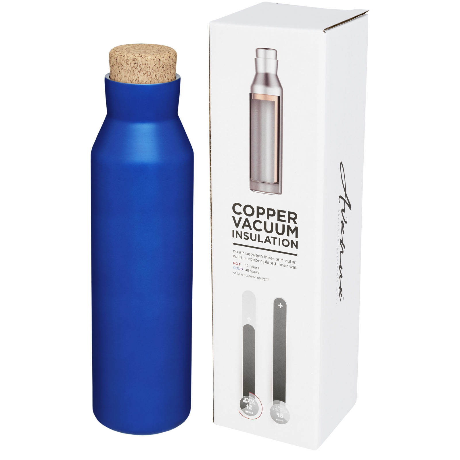 Botella con aislamiento de cobre al vacío de 590 ml  Norse