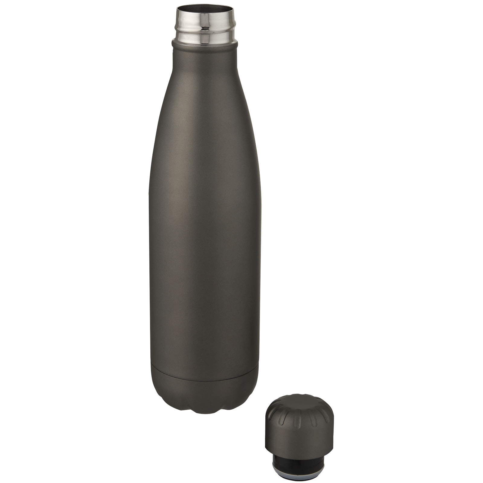Botella de acero inoxidable con aislamiento al vacío de 500 ml Cove