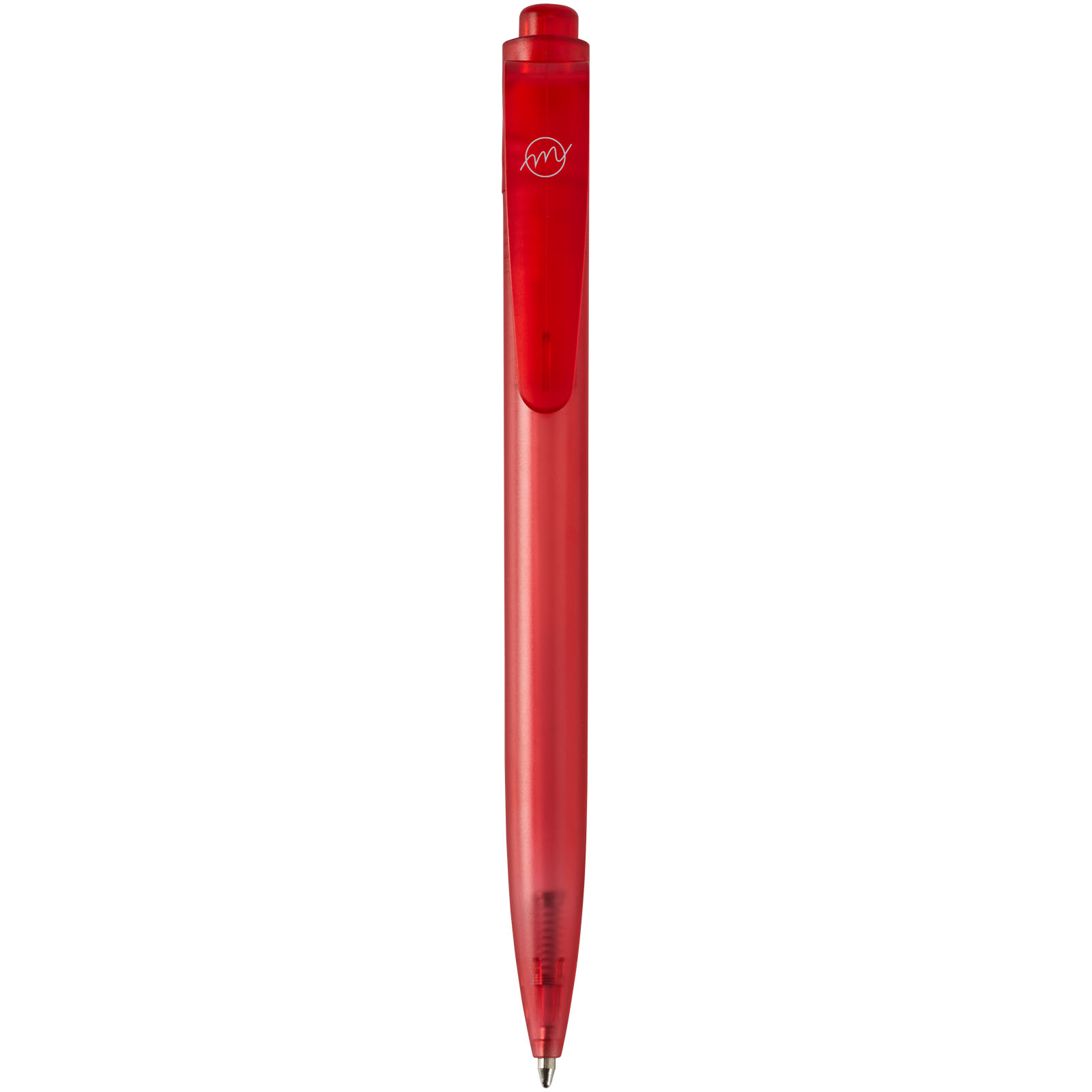 Bolígrafo de plástico oceánico Thalaasa (tinta negra)