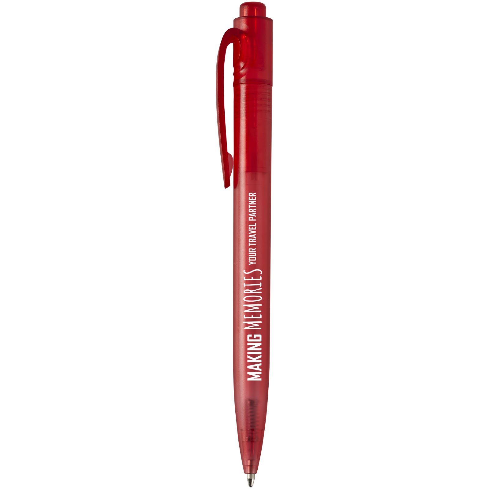 Bolígrafo de plástico oceánico Thalaasa (tinta negra)
