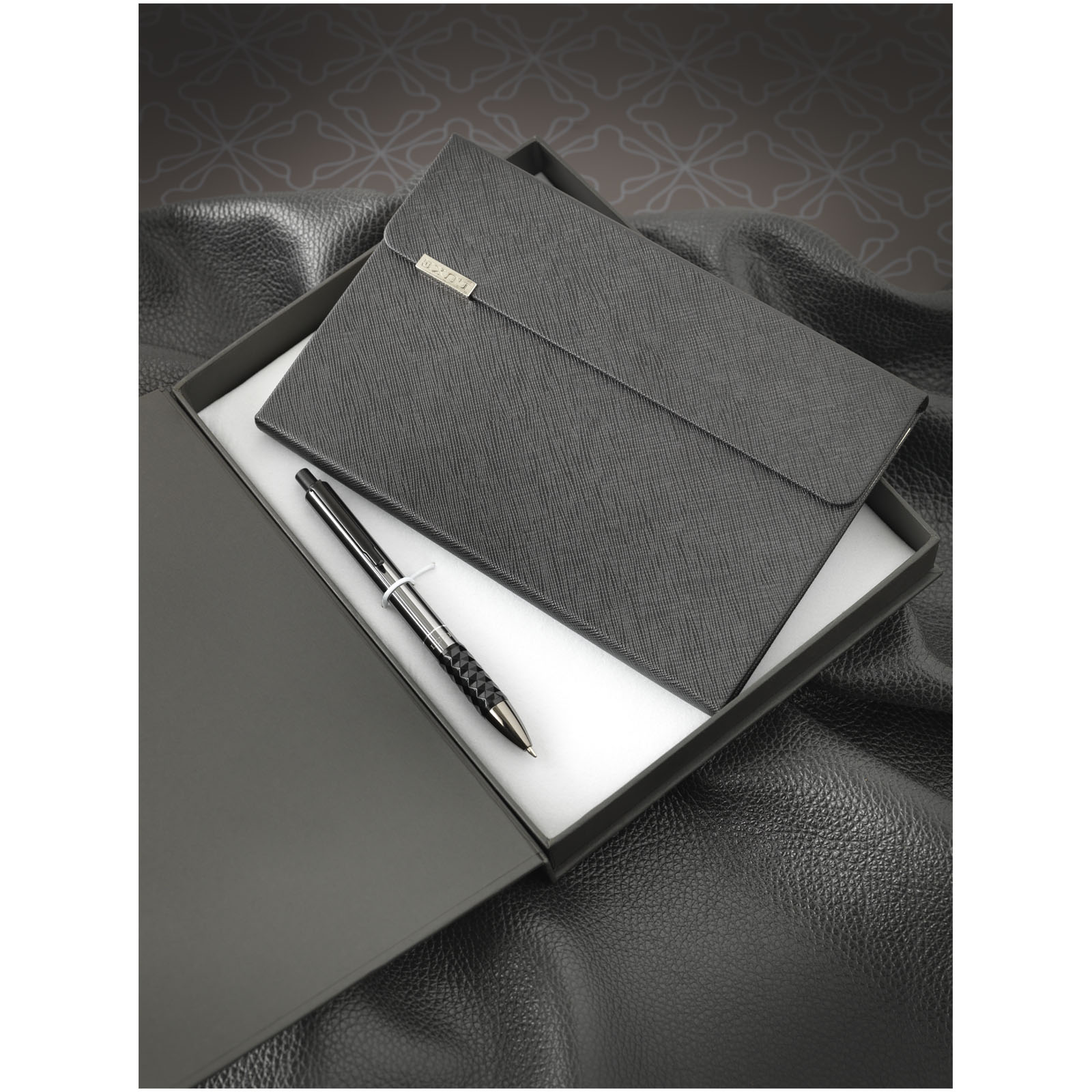 Set de regalo con libreta y bolígrafo Tactical
