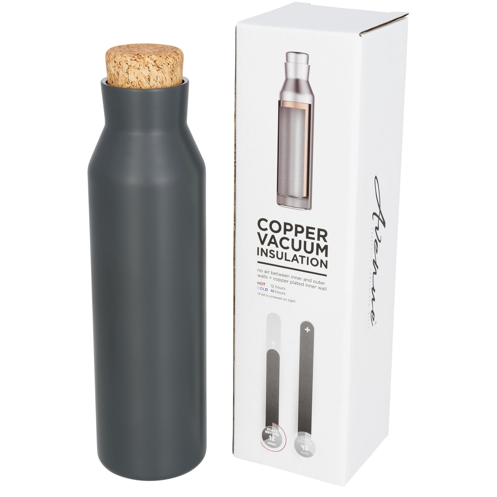 Botella con aislamiento de cobre al vacío de 590 ml  Norse