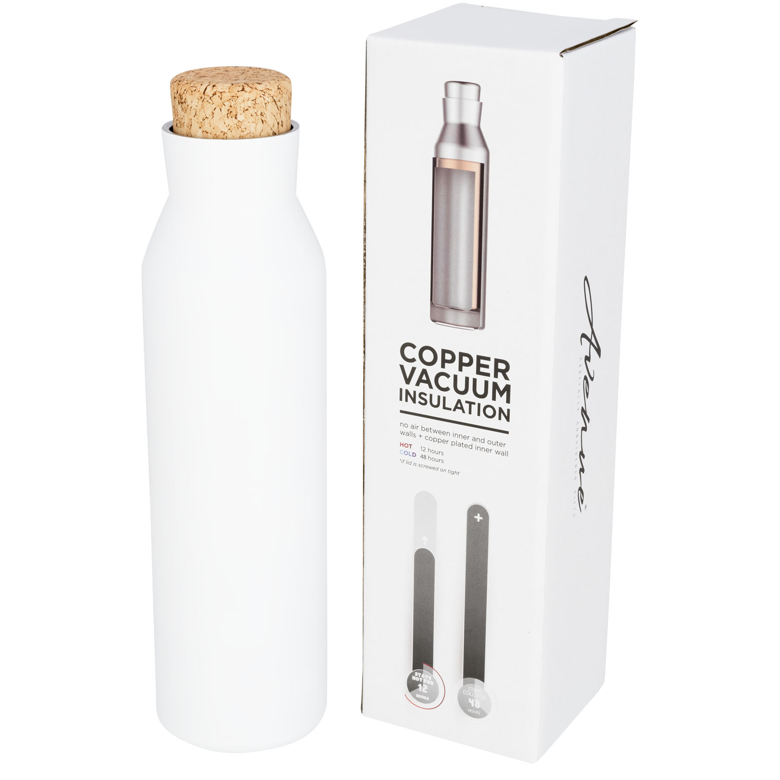 Botella con aislamiento de cobre al vacío de 590 ml  Norse