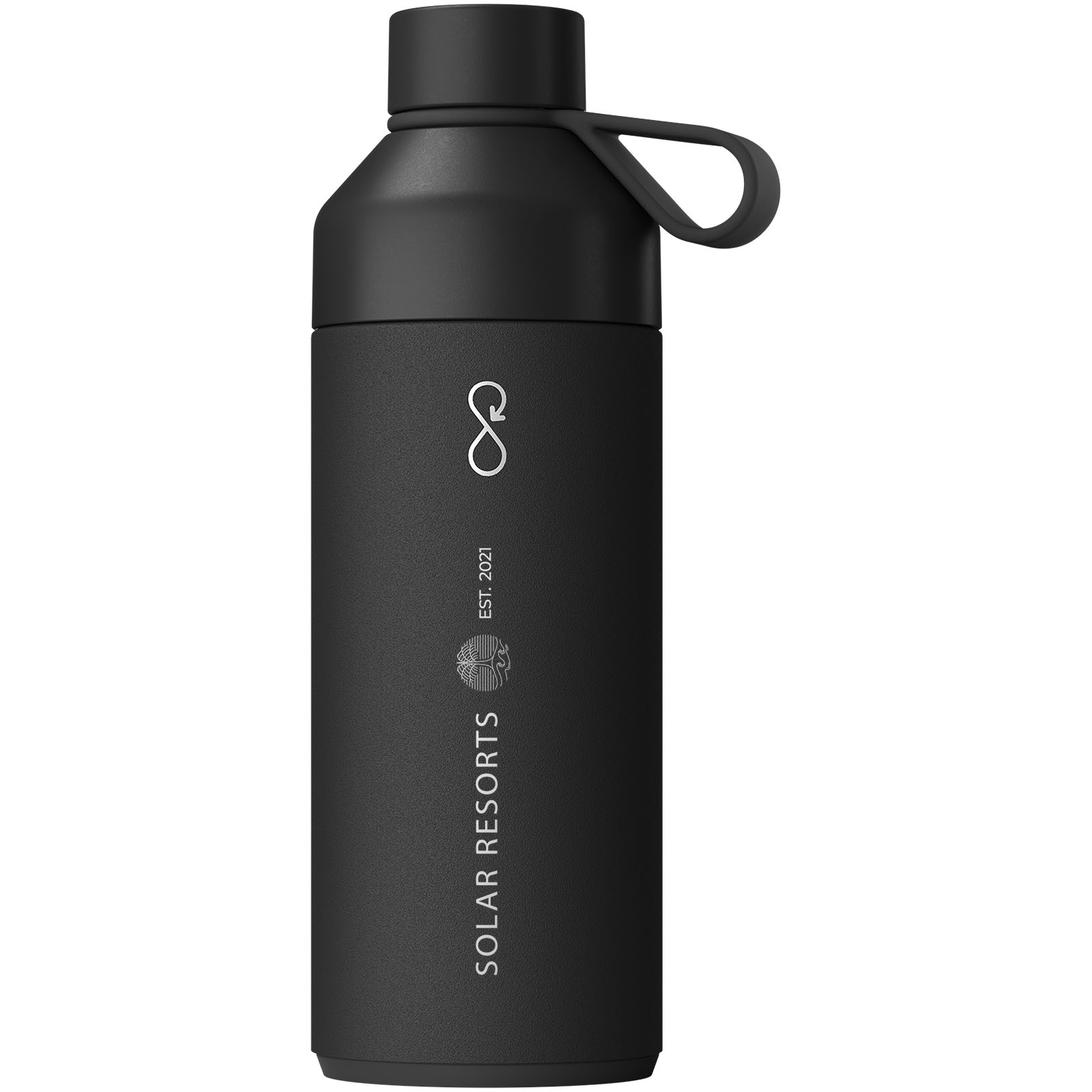 Botella de agua con aislamiento al vacío de 1000 ml Big Ocean Bottle