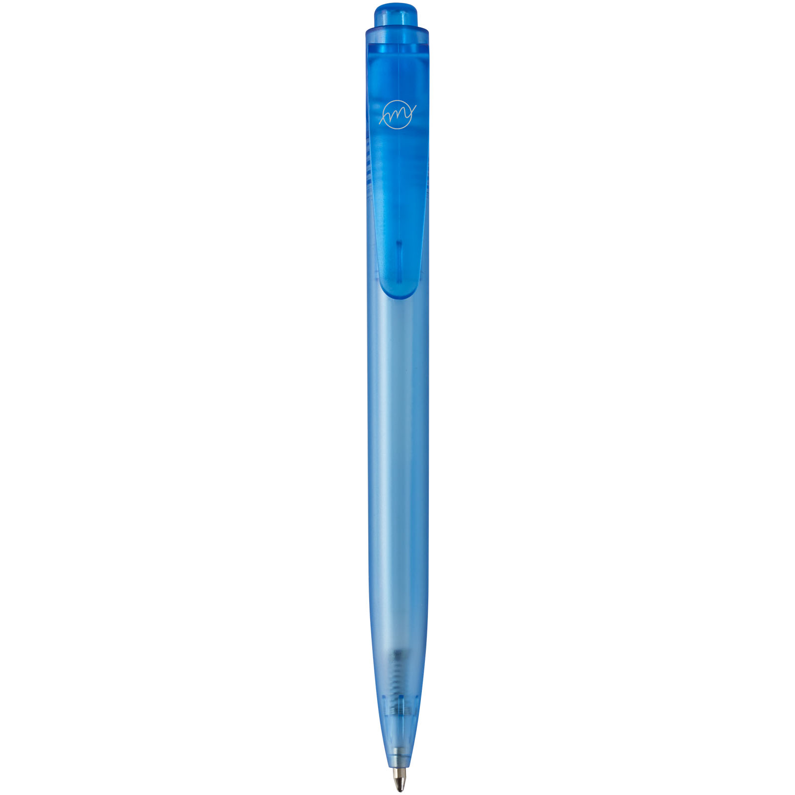 Bolígrafo de plástico oceánico Thalaasa (tinta negra)