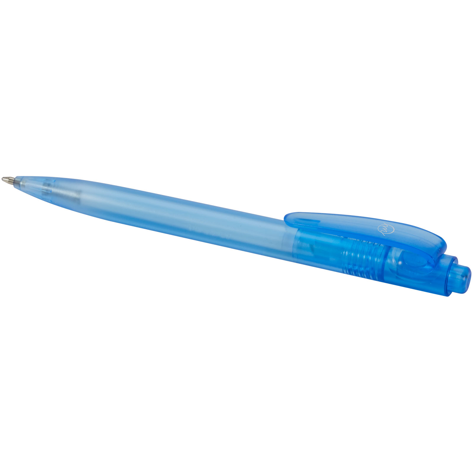Bolígrafo de plástico oceánico Thalaasa (tinta negra)