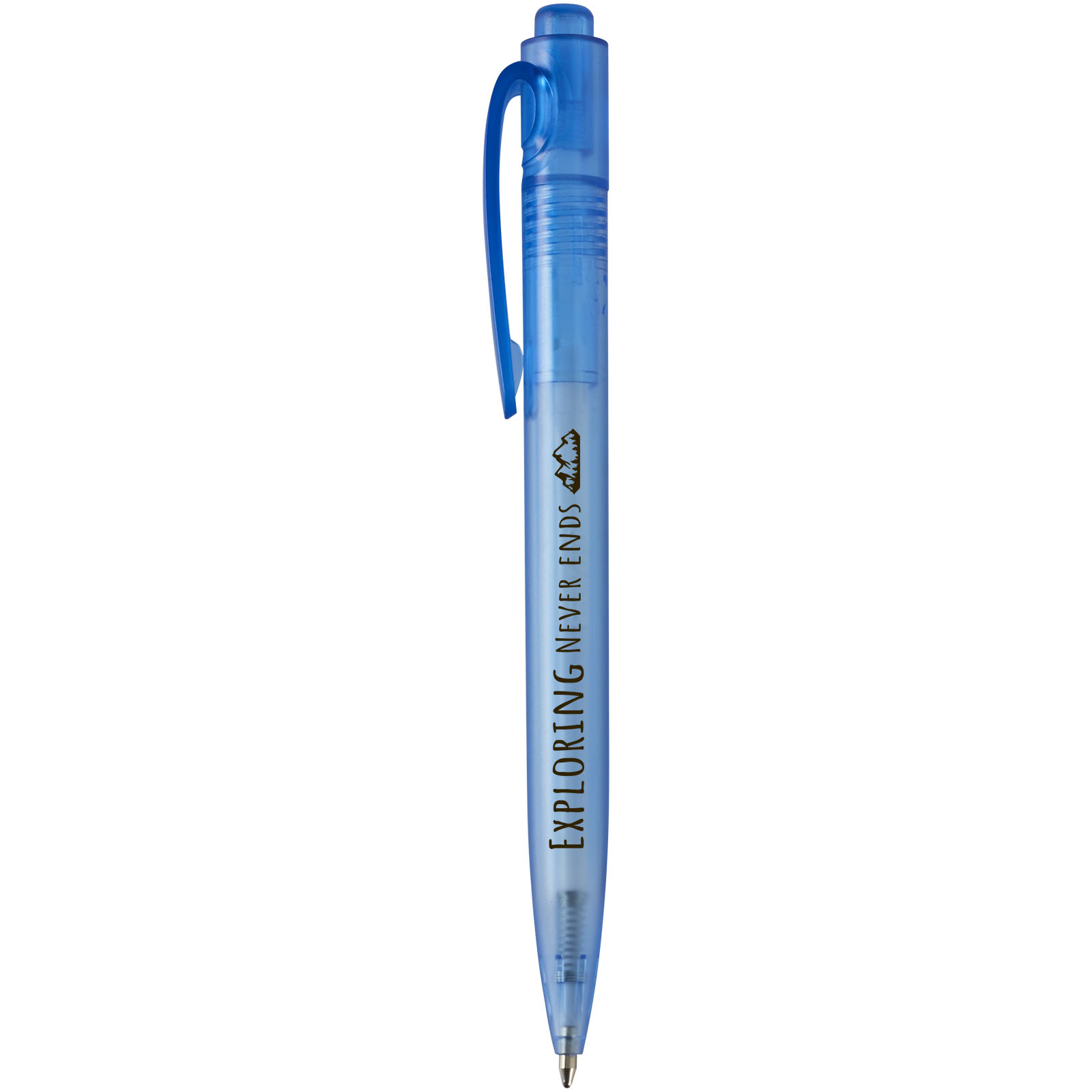 Bolígrafo de plástico oceánico Thalaasa (tinta negra)