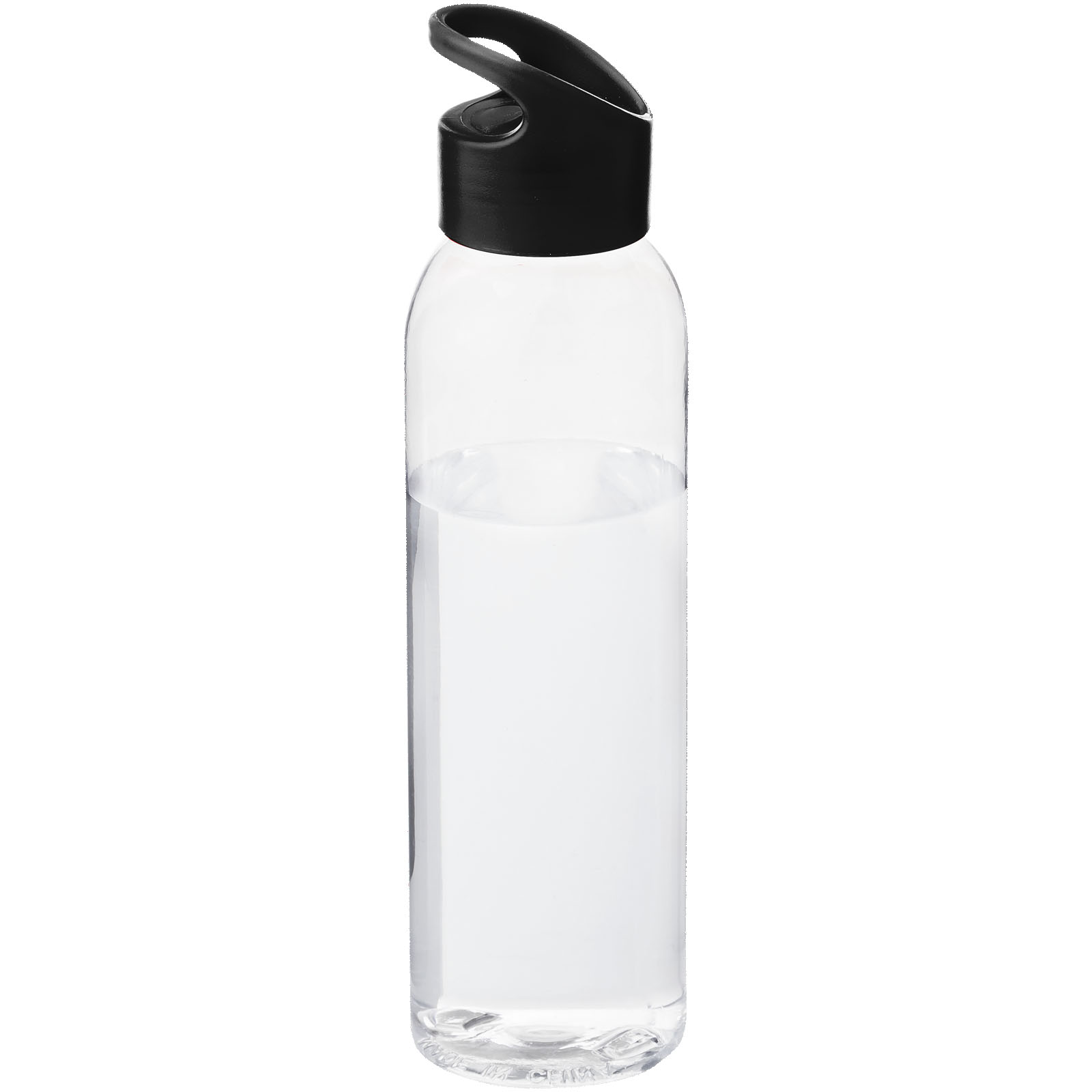 Botella de Tritan™ transparente con tapa de colores de 650 ml Sky