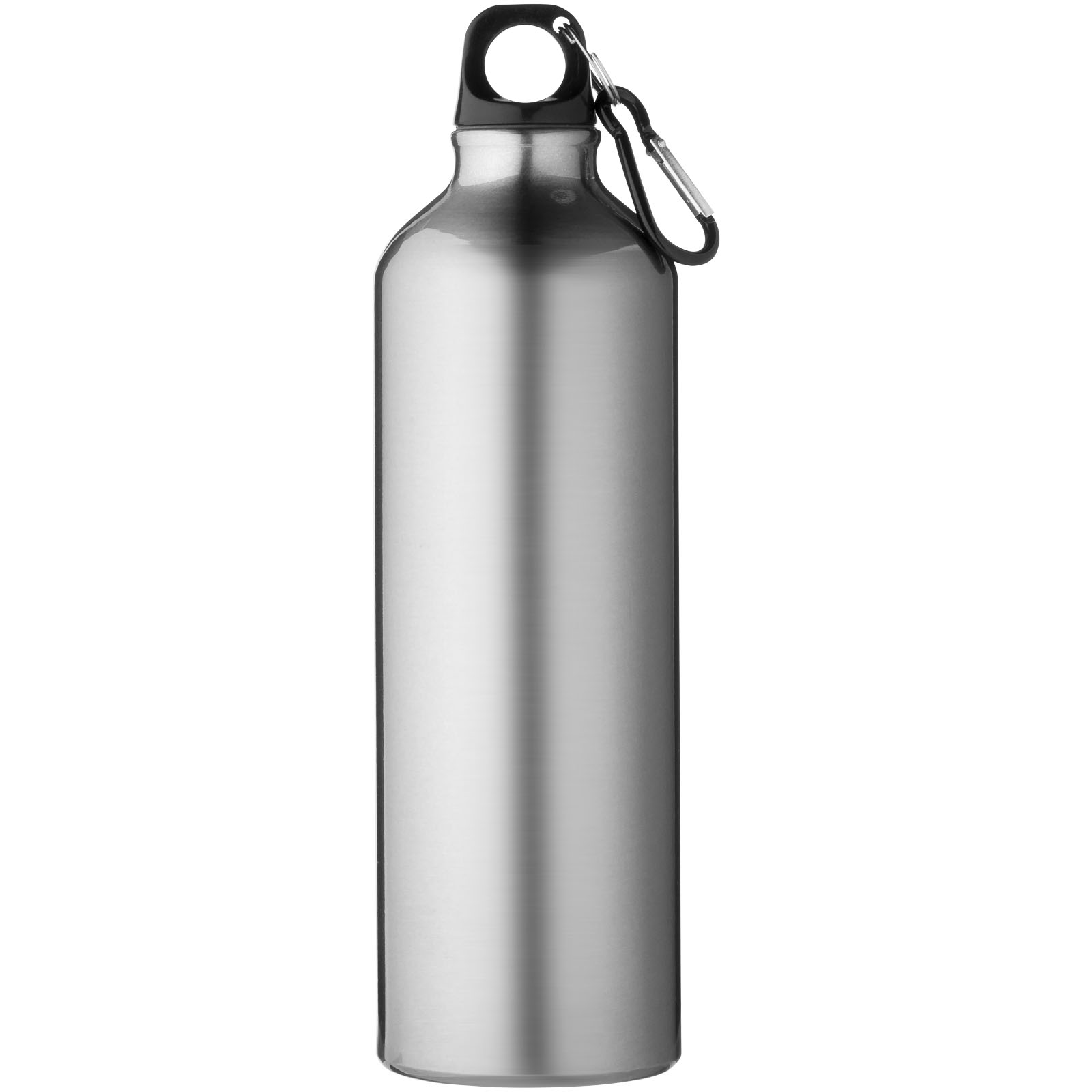 Botella de 770 ml de aluminio reciclado con certificado RCS con mosquetón Oregon