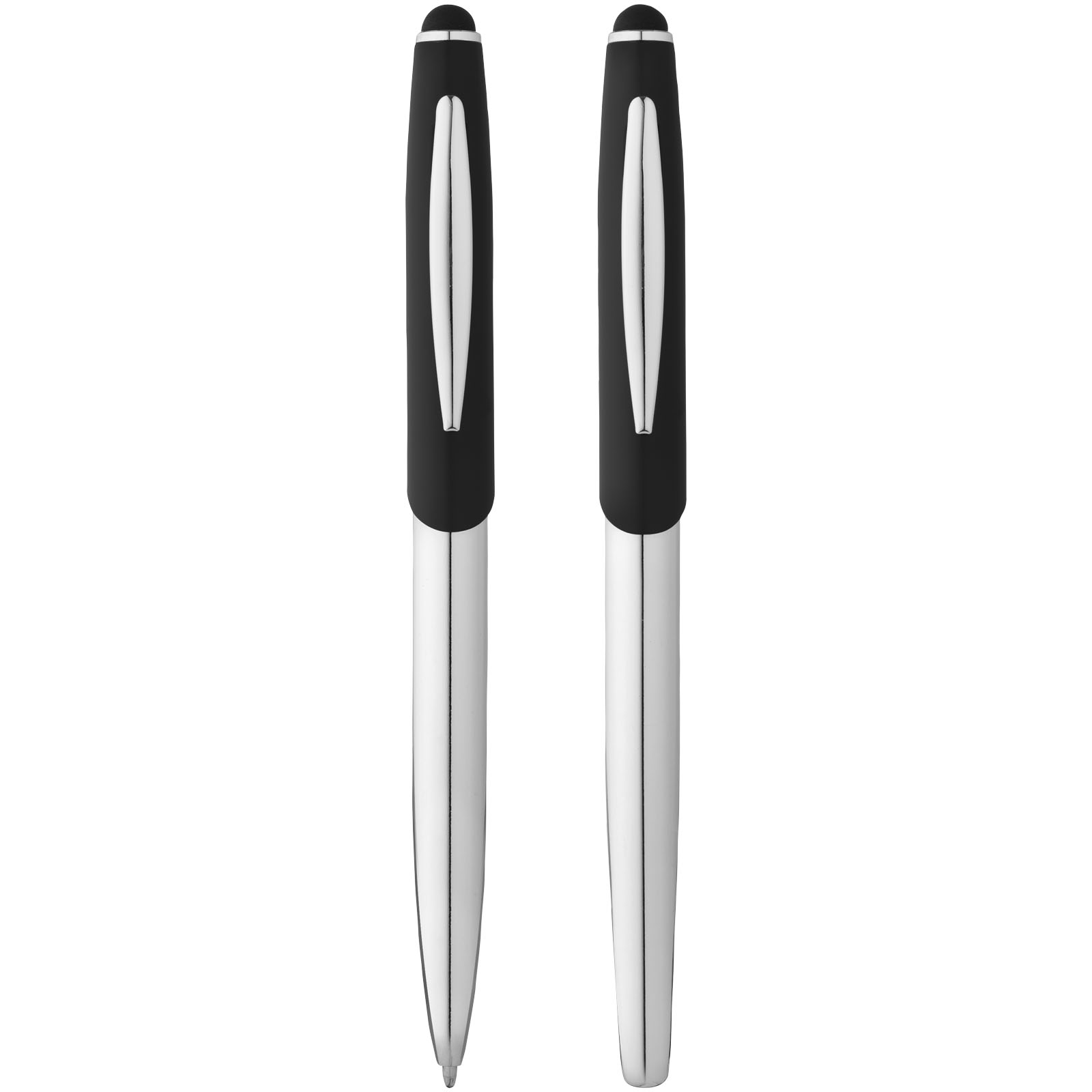Set de bolígrafo y rollerball Stylus “Geneva” (tinta azul)