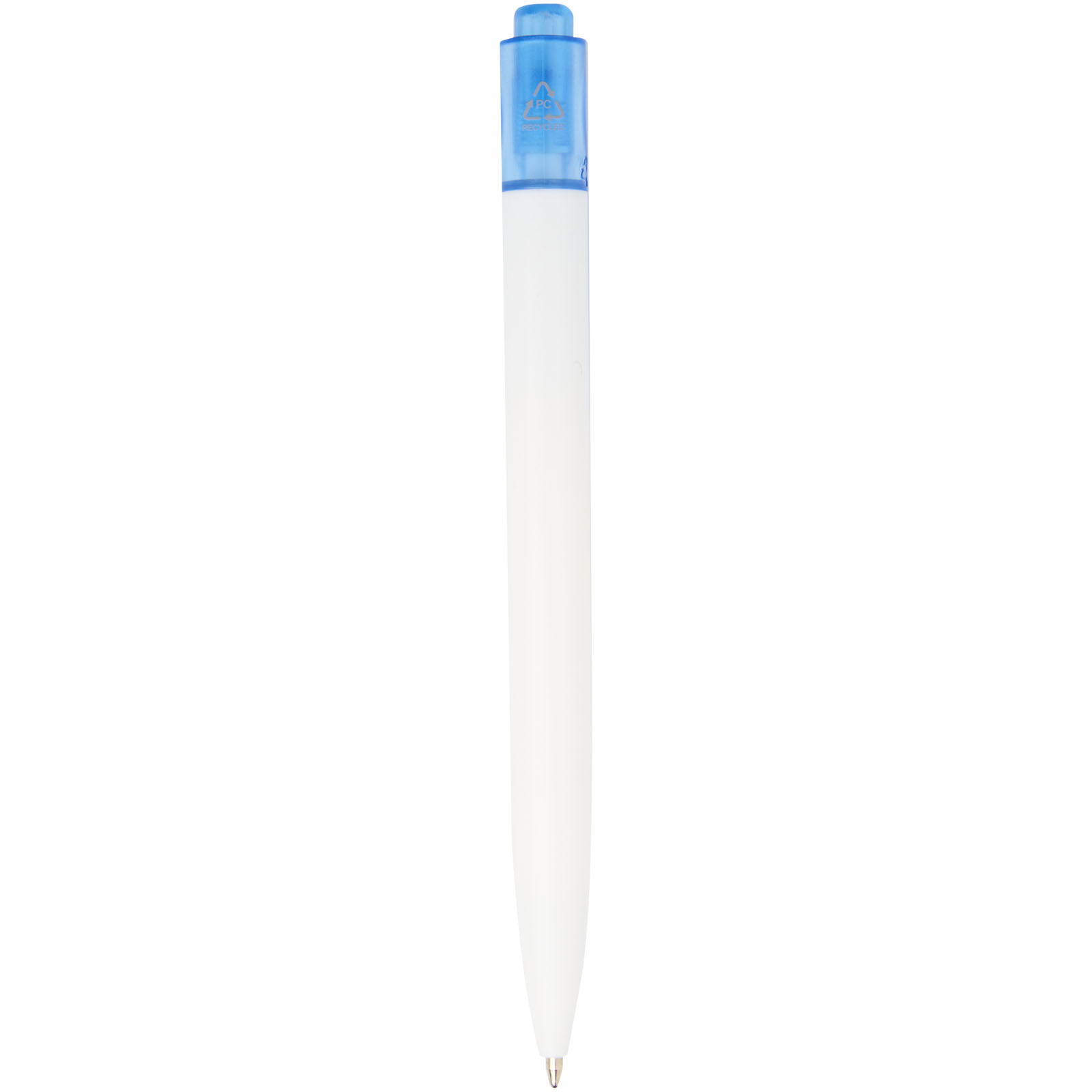 Bolígrafo de plástico procedente del zonas costeras Thalaasa (tinta negra)
