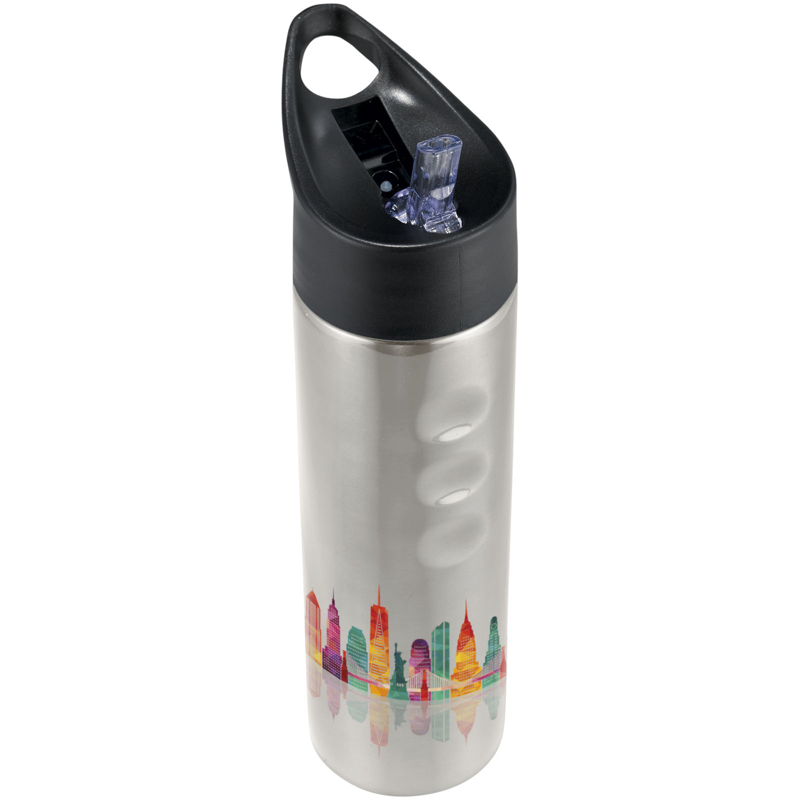 Bidón de acero inoxidable de 750 ml  Trixie