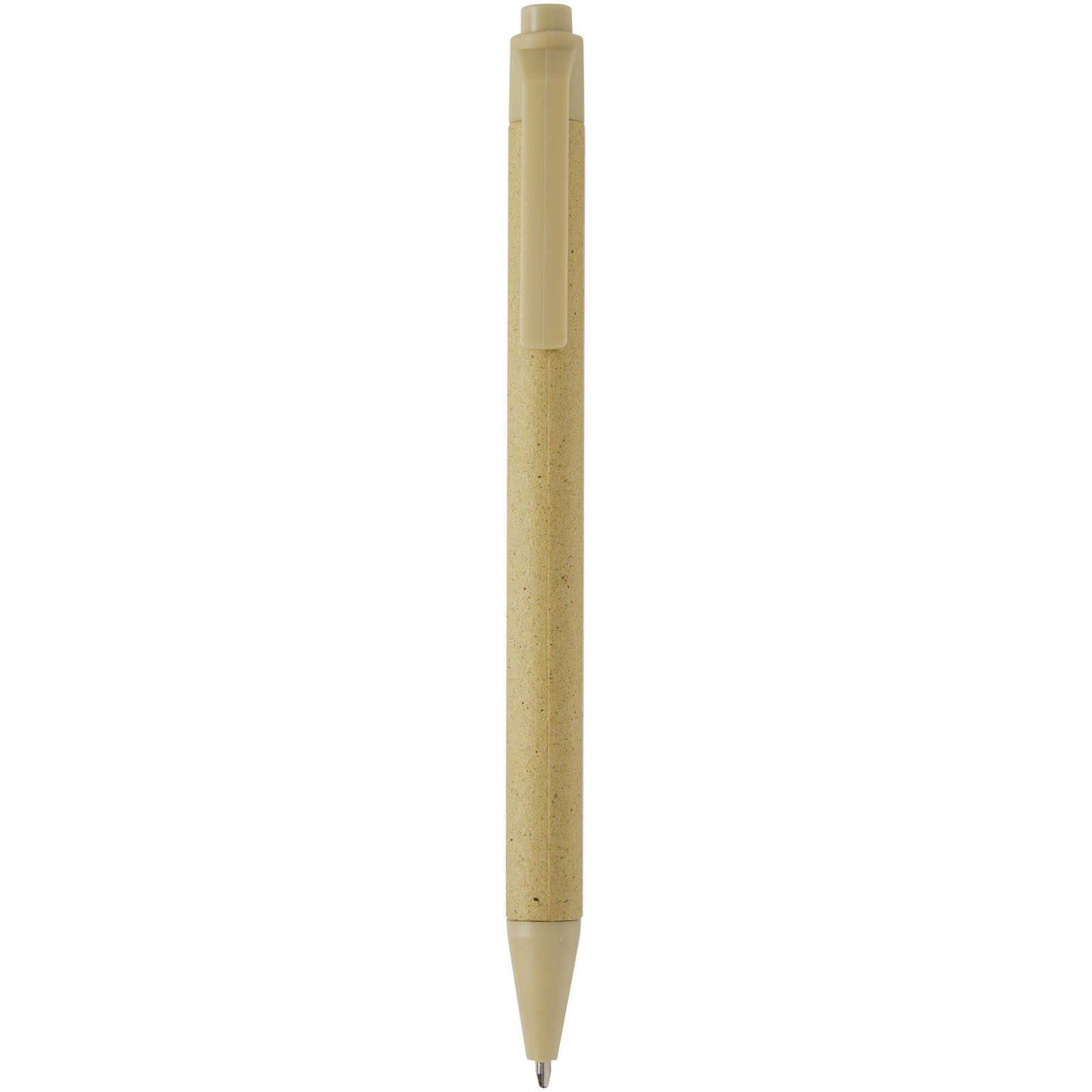 Bolígrafo de papel arrugado Fabianna (tinta negra)