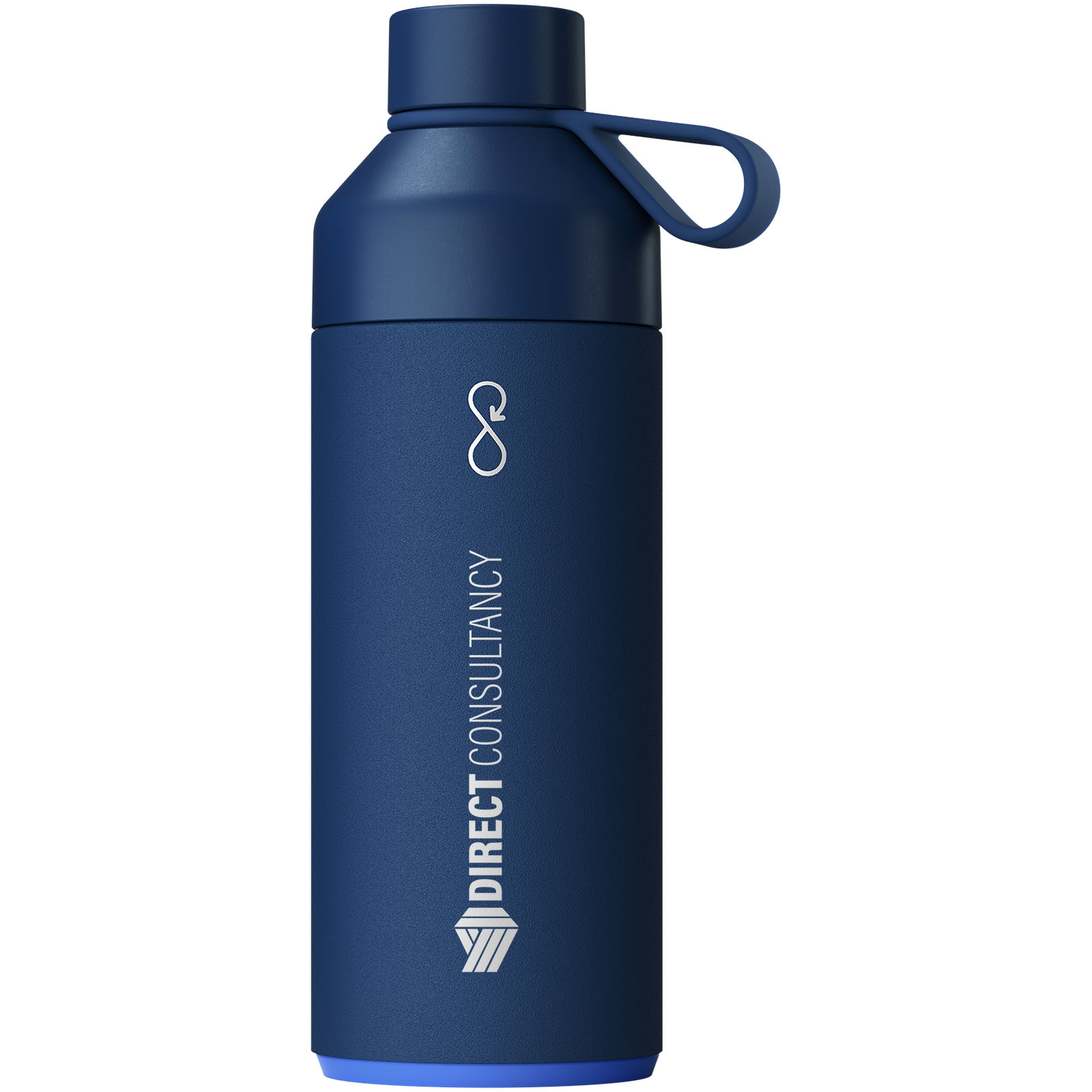 Botella de agua con aislamiento al vacío de 1000 ml Big Ocean Bottle
