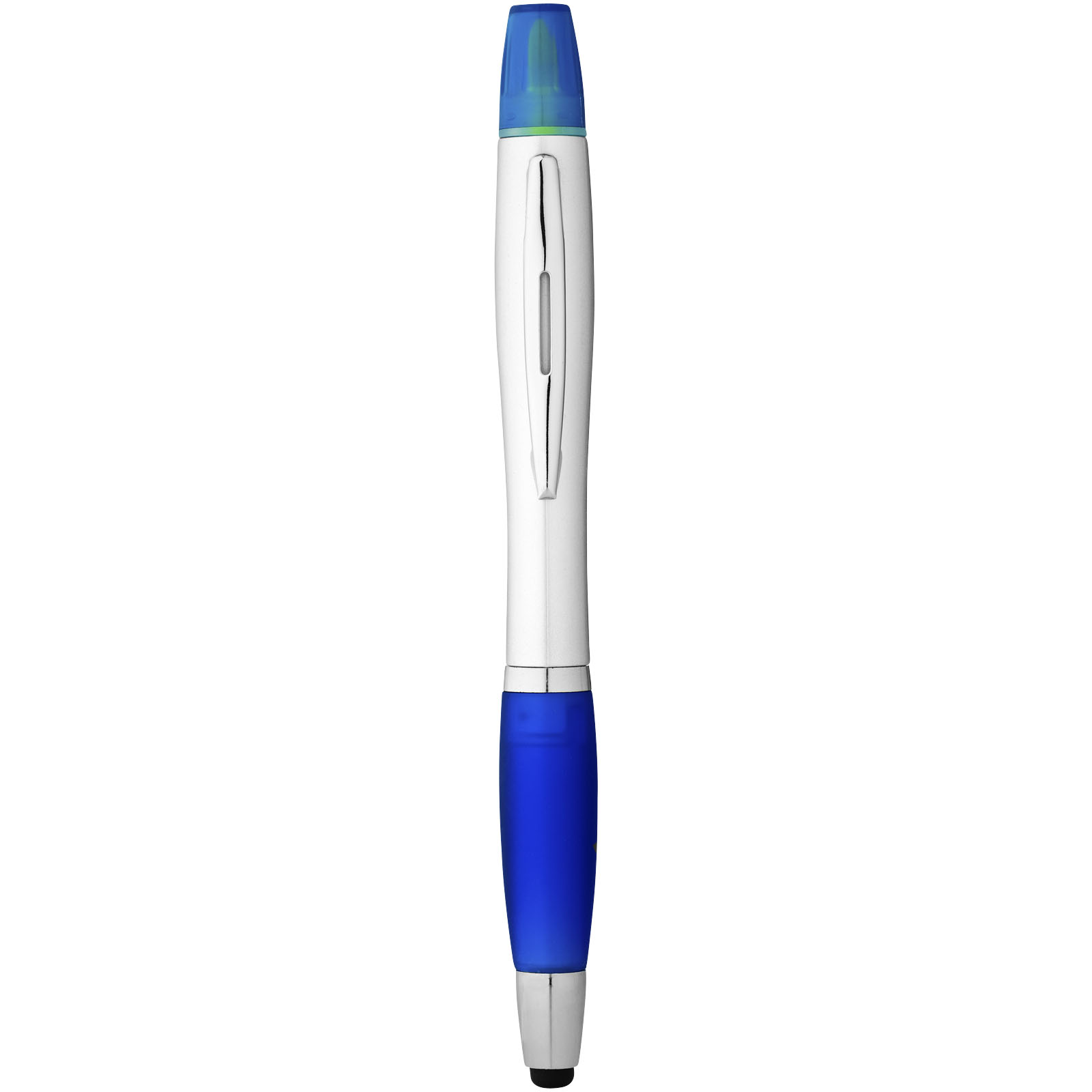 Bolígrafo stylus y marcador fluorescente Nash (tinta negra)