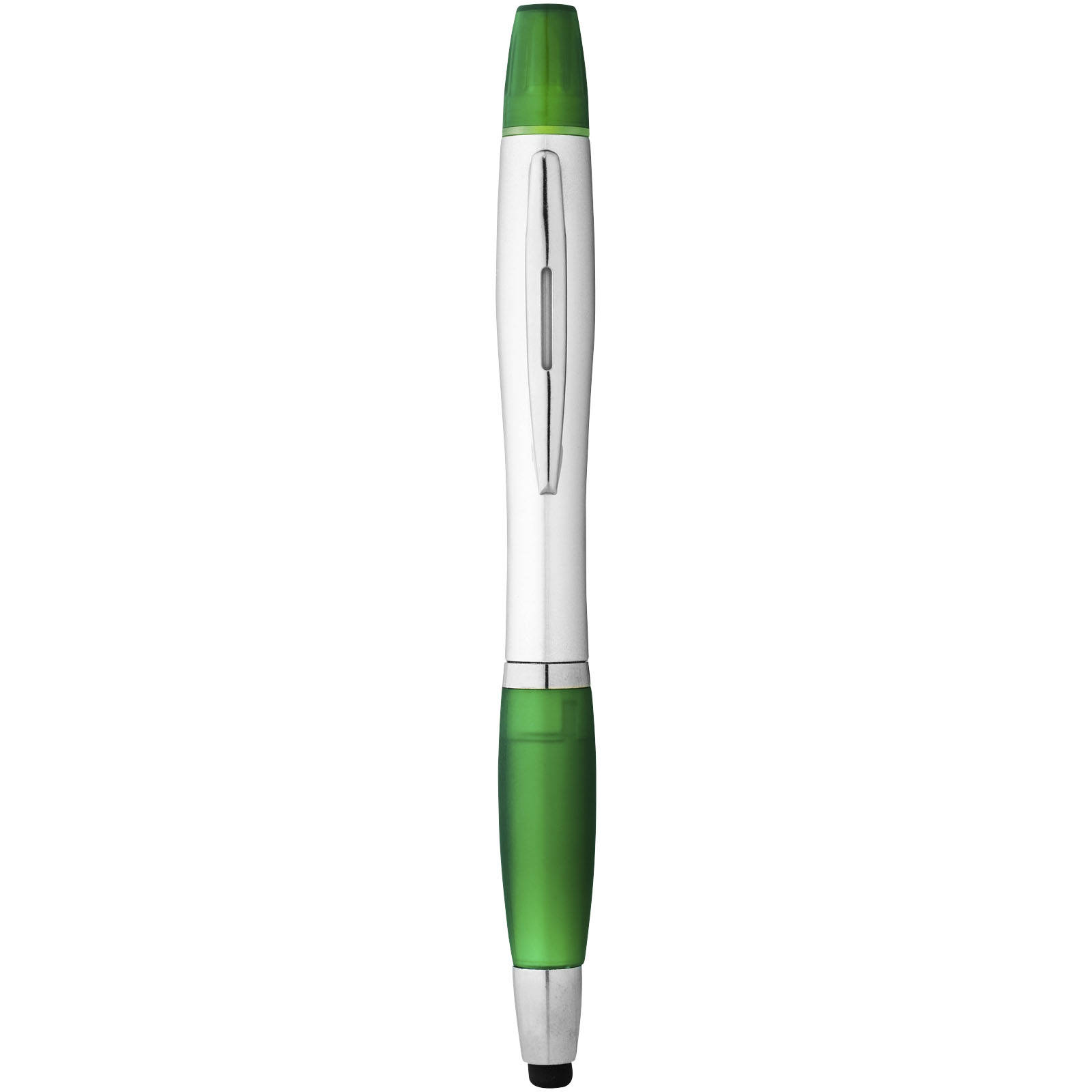 Bolígrafo stylus y marcador fluorescente Nash (tinta negra)