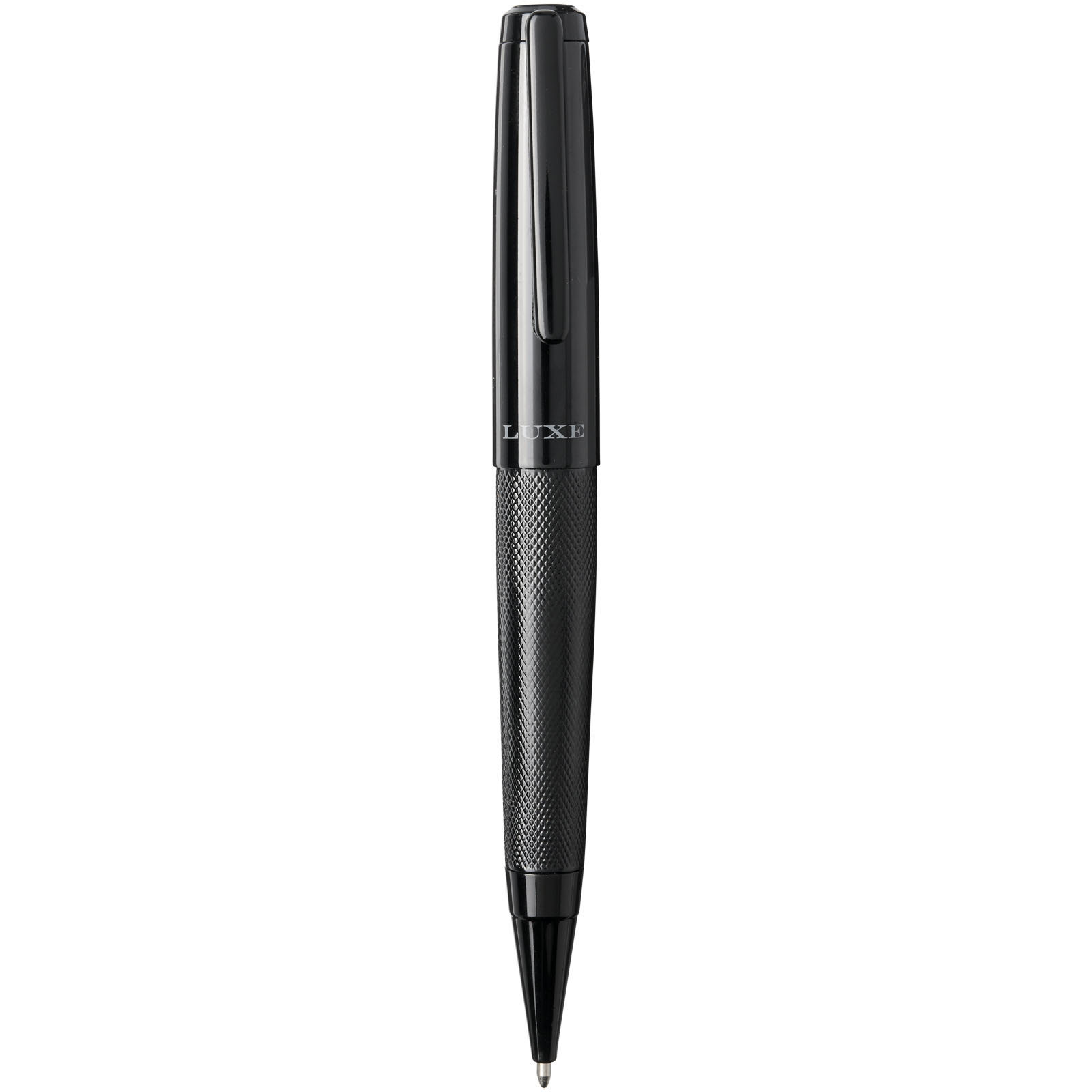 Set de bolígrafo y rollerball Gloss (tinta negra)