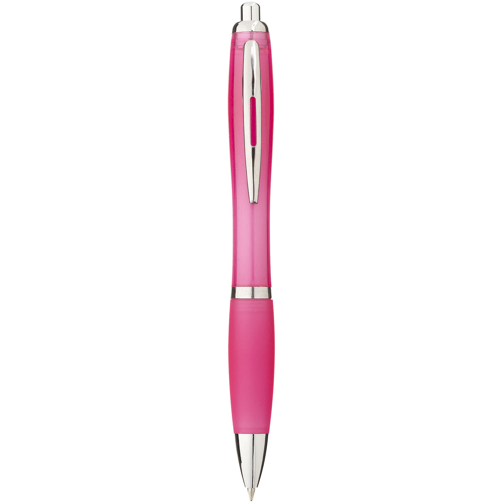 Bolígrafo de color con empuñadura de color Nash (tinta negra)