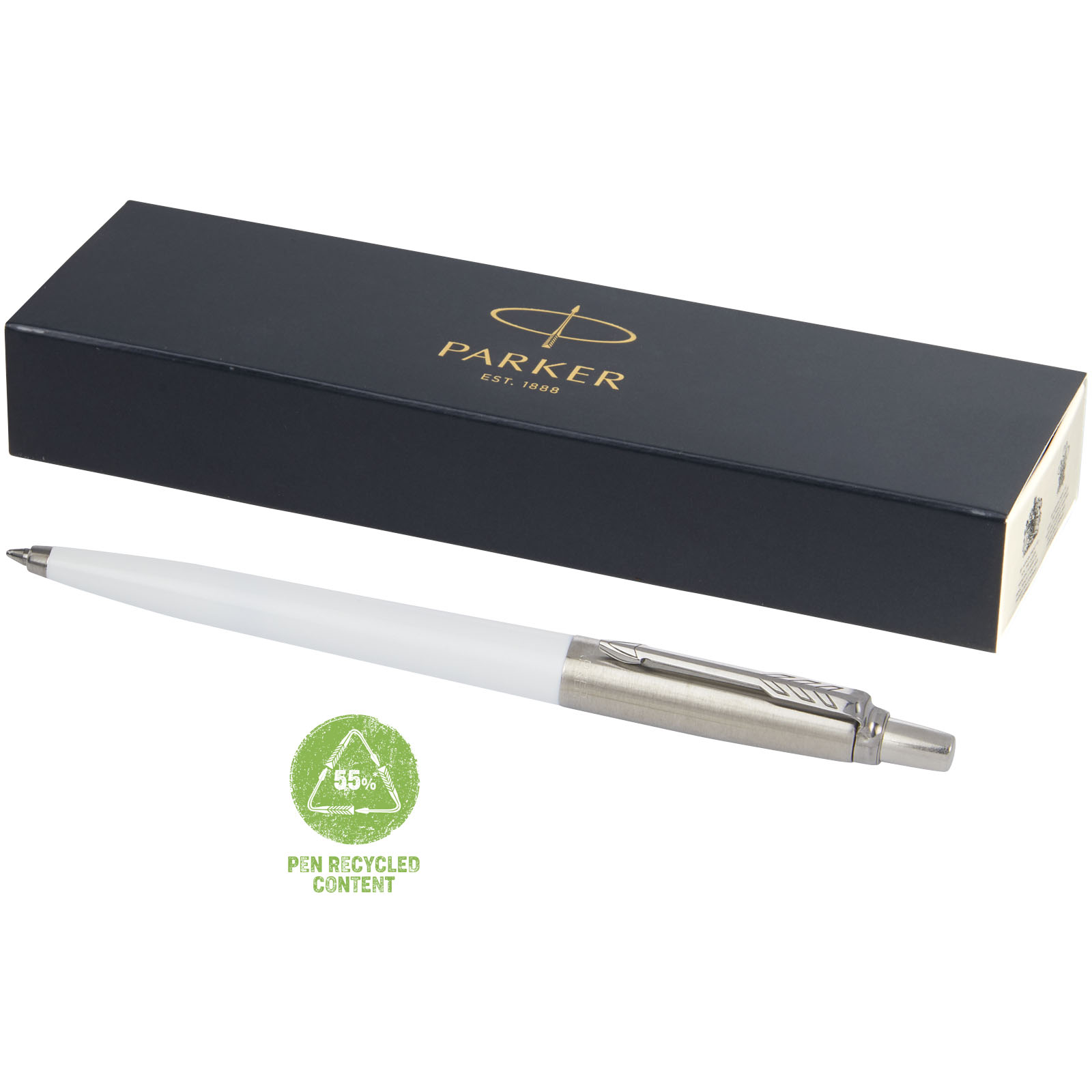 Bolígrafo Parker Jotter Recycled (tinta negra)