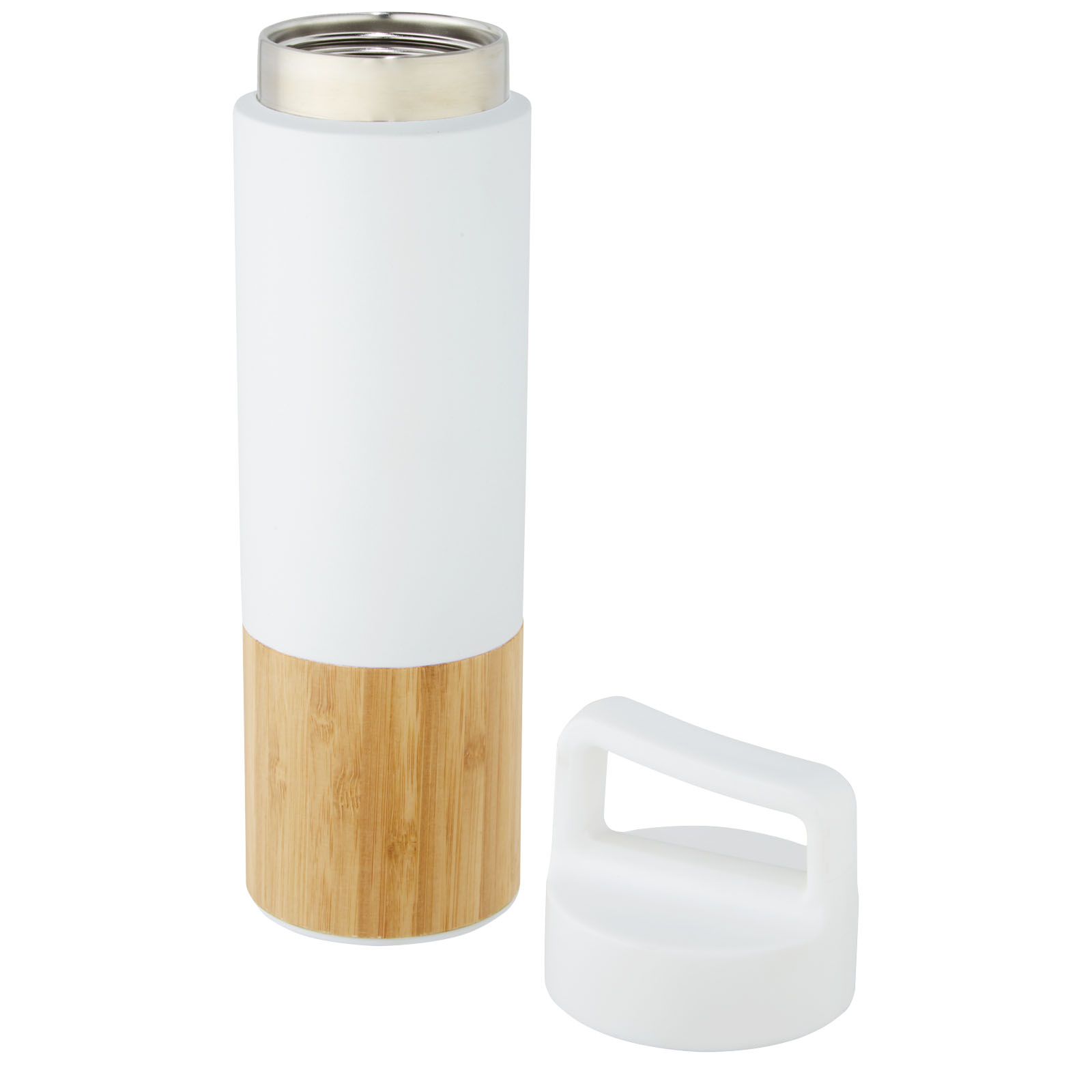 Botella de acero inoxidable con aislamiento al vacío de cobre de 540 ml con Torne