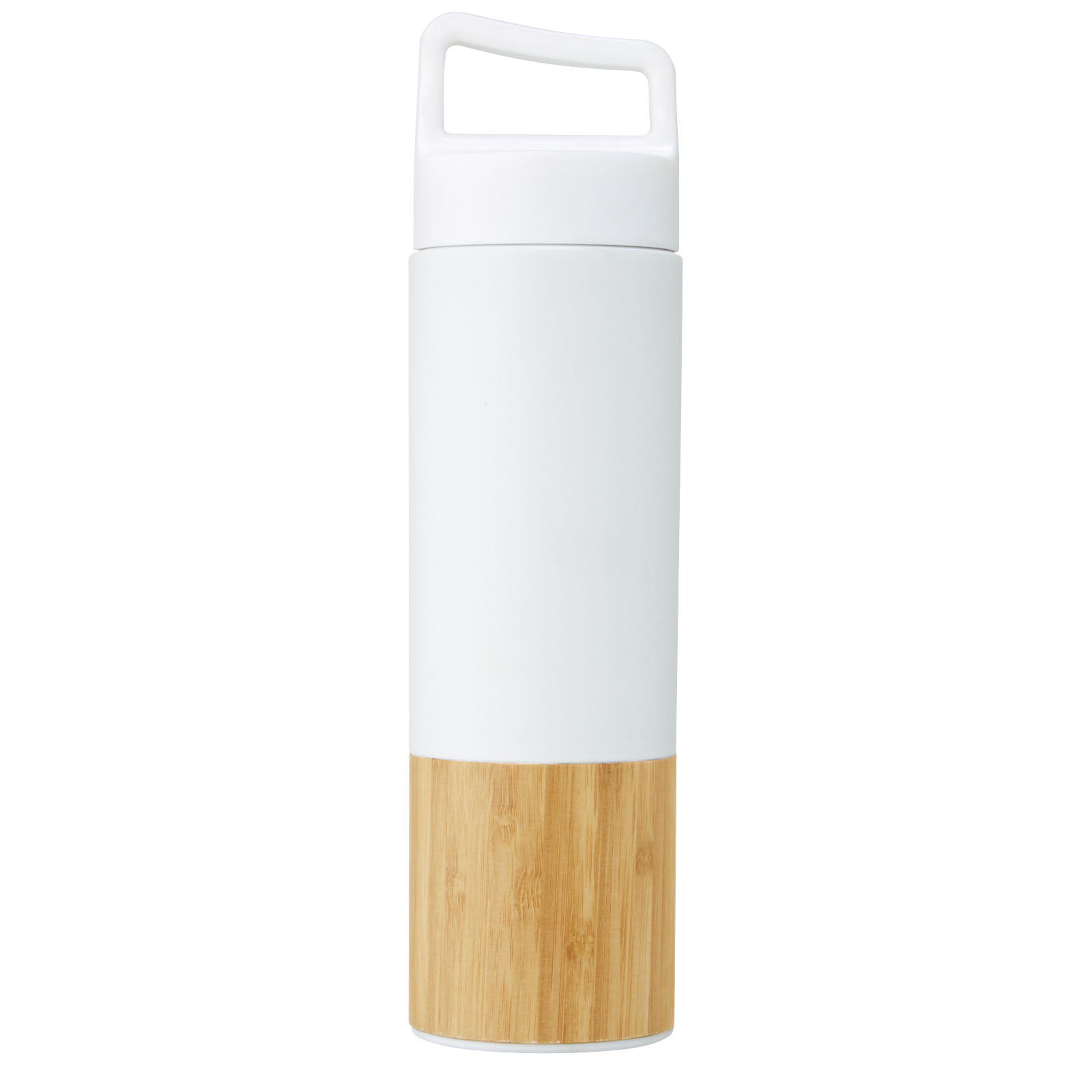 Botella de acero inoxidable con aislamiento al vacío de cobre de 540 ml con Torne