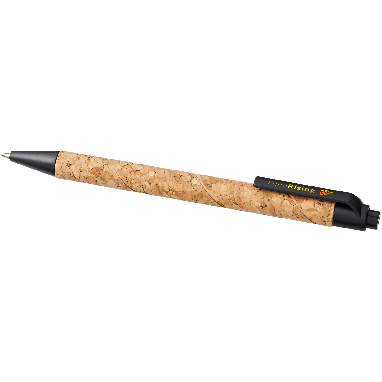Bolígrafo de corcho y paja de trigo Midar (tinta negra)