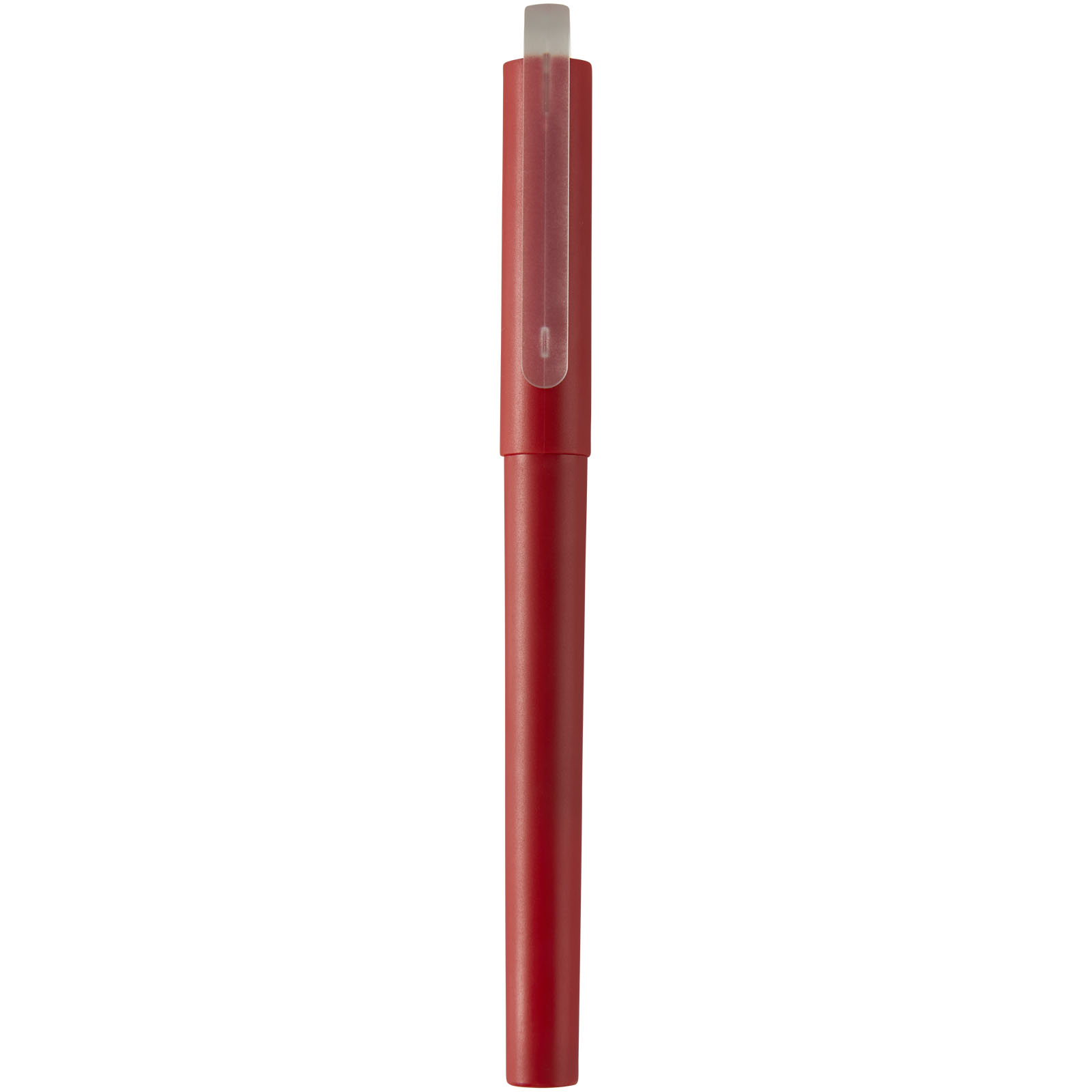 Rollerball de gel de PET reciclado Mauna (tinta negra)