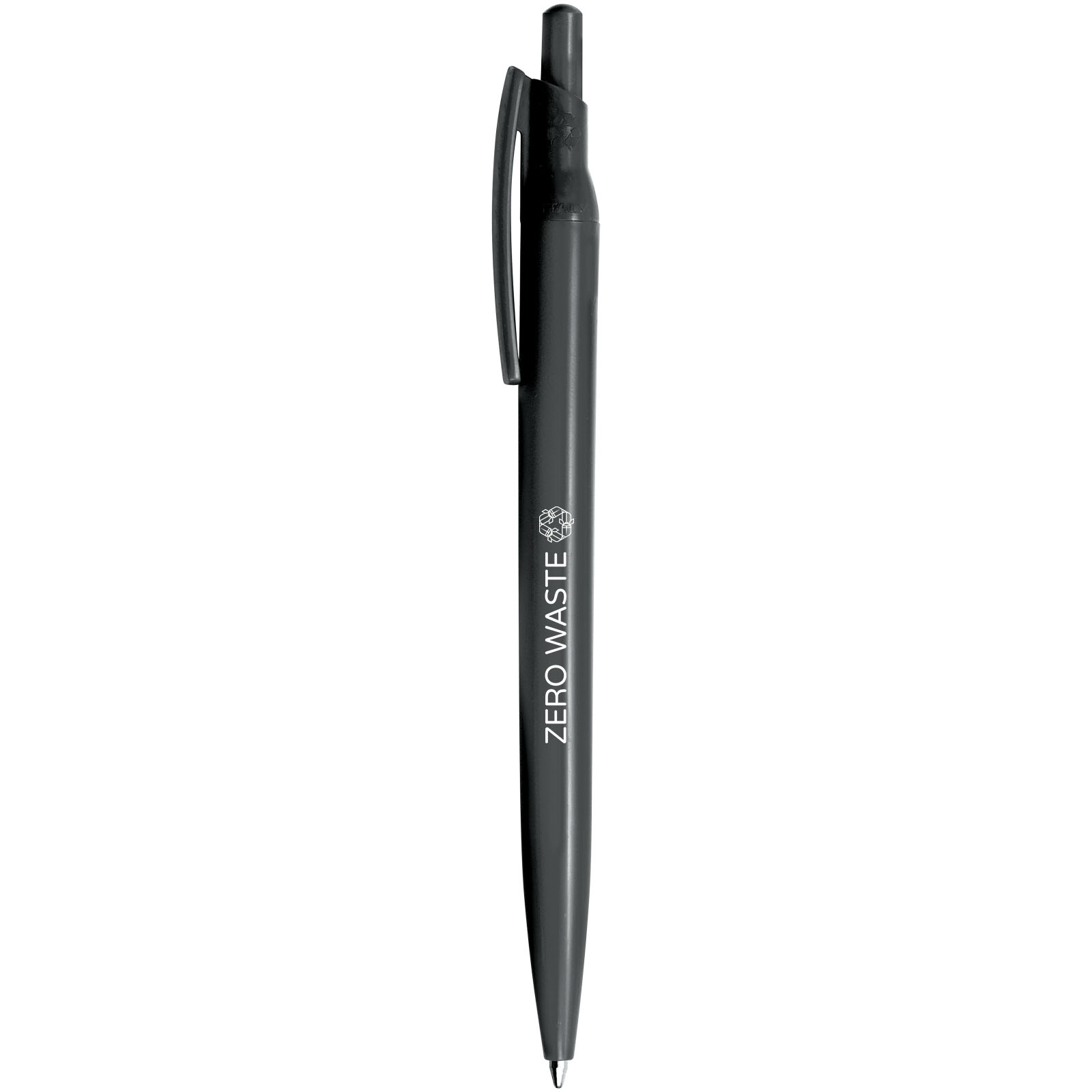 Bolígrafo de PET reciclado Alessio (tinta negra)
