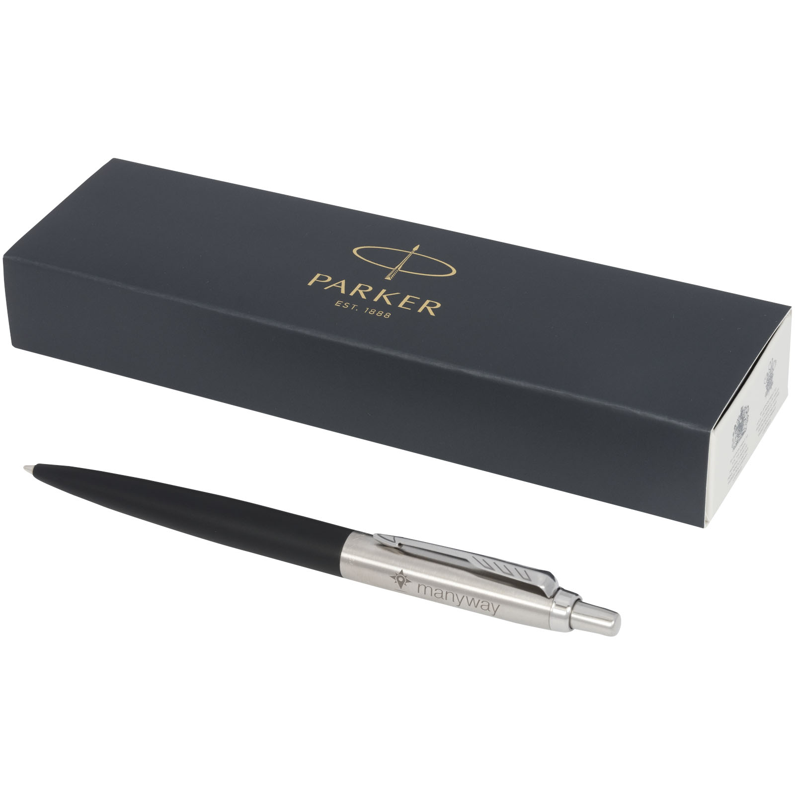 Parker bolígrafo XL mate y cromado Jotter (tinta azul)