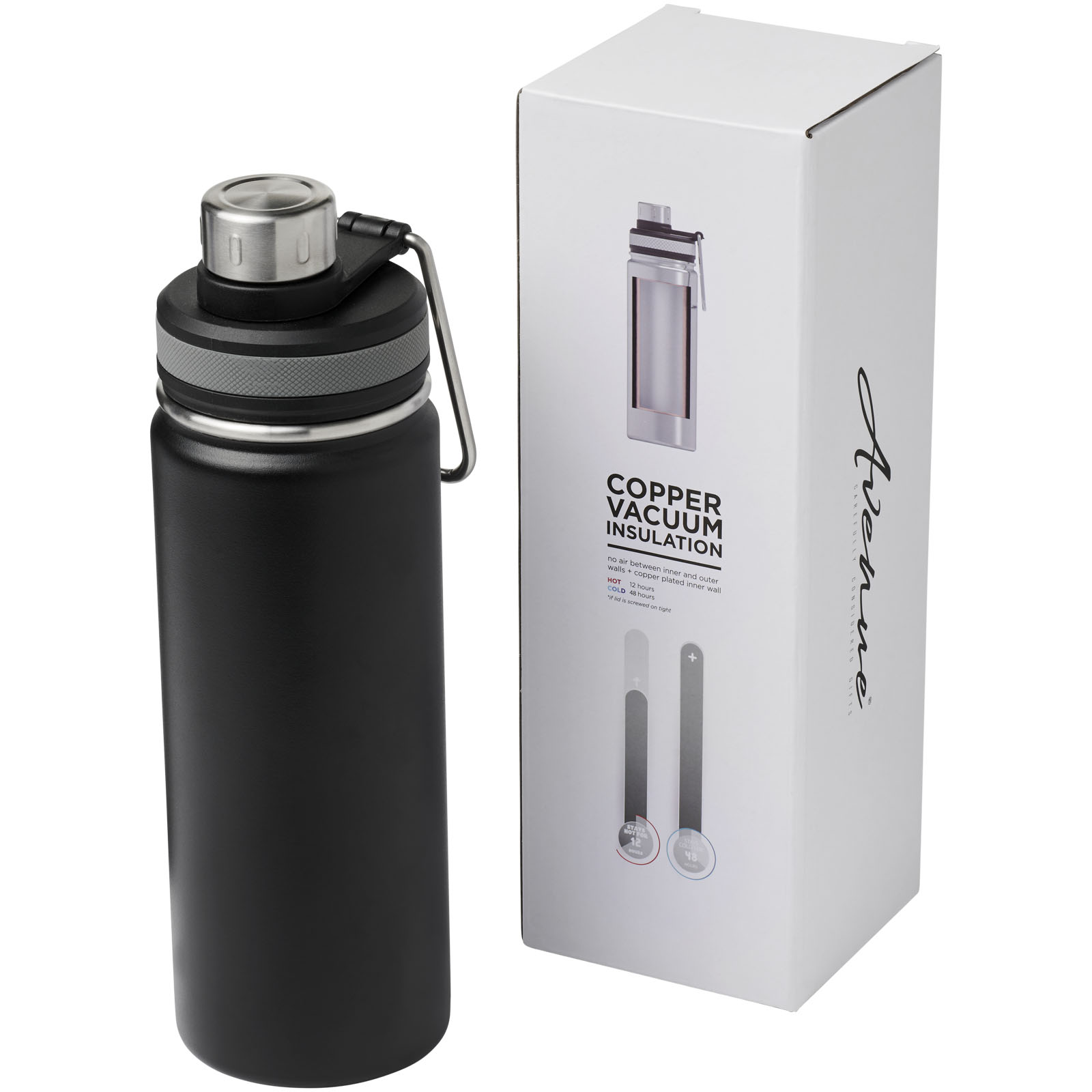 Bidón de 590 ml con aislamiento de cobre al vacío Gessi
