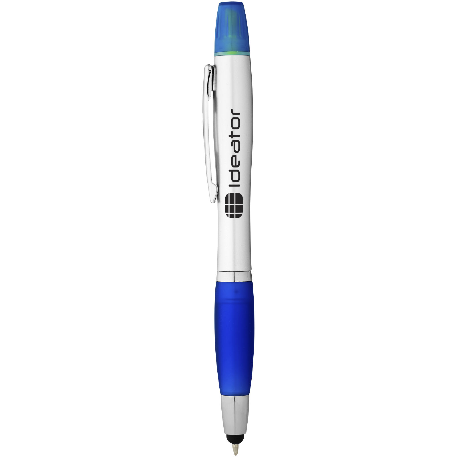 Bolígrafo stylus y marcador fluorescente Nash (tinta negra)