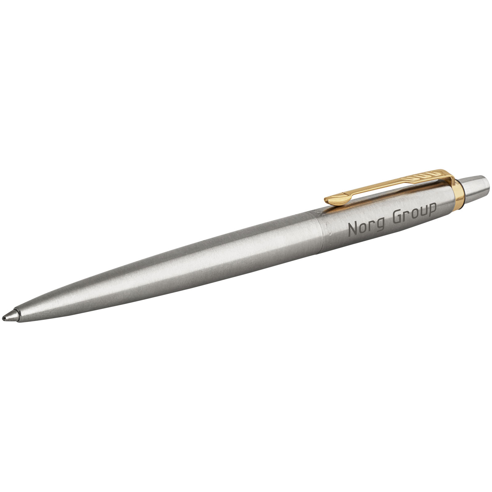 Parker bolígrafo de acero inoxidable Jotter (tinta azul)