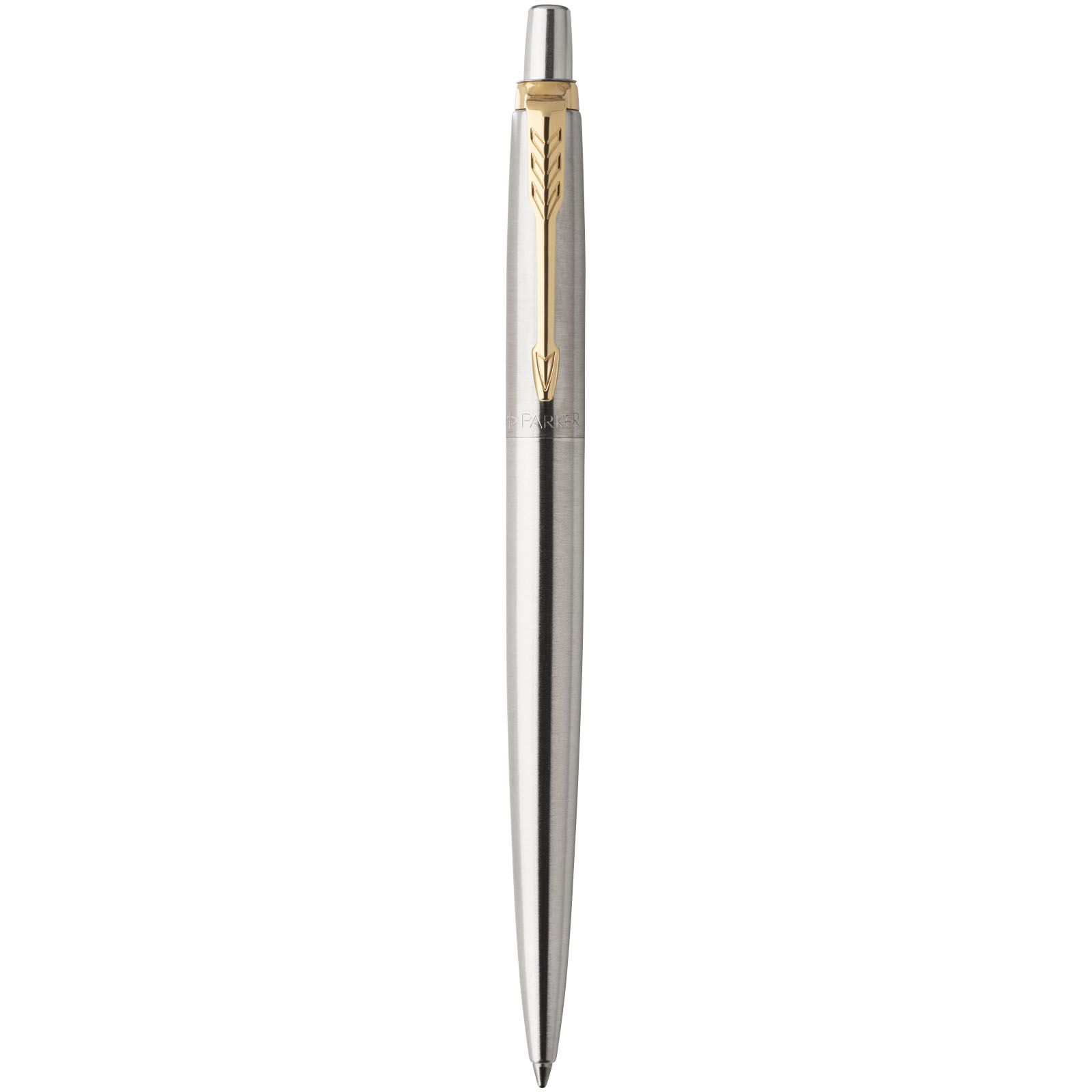 Parker bolígrafo de acero inoxidable Jotter (tinta azul)
