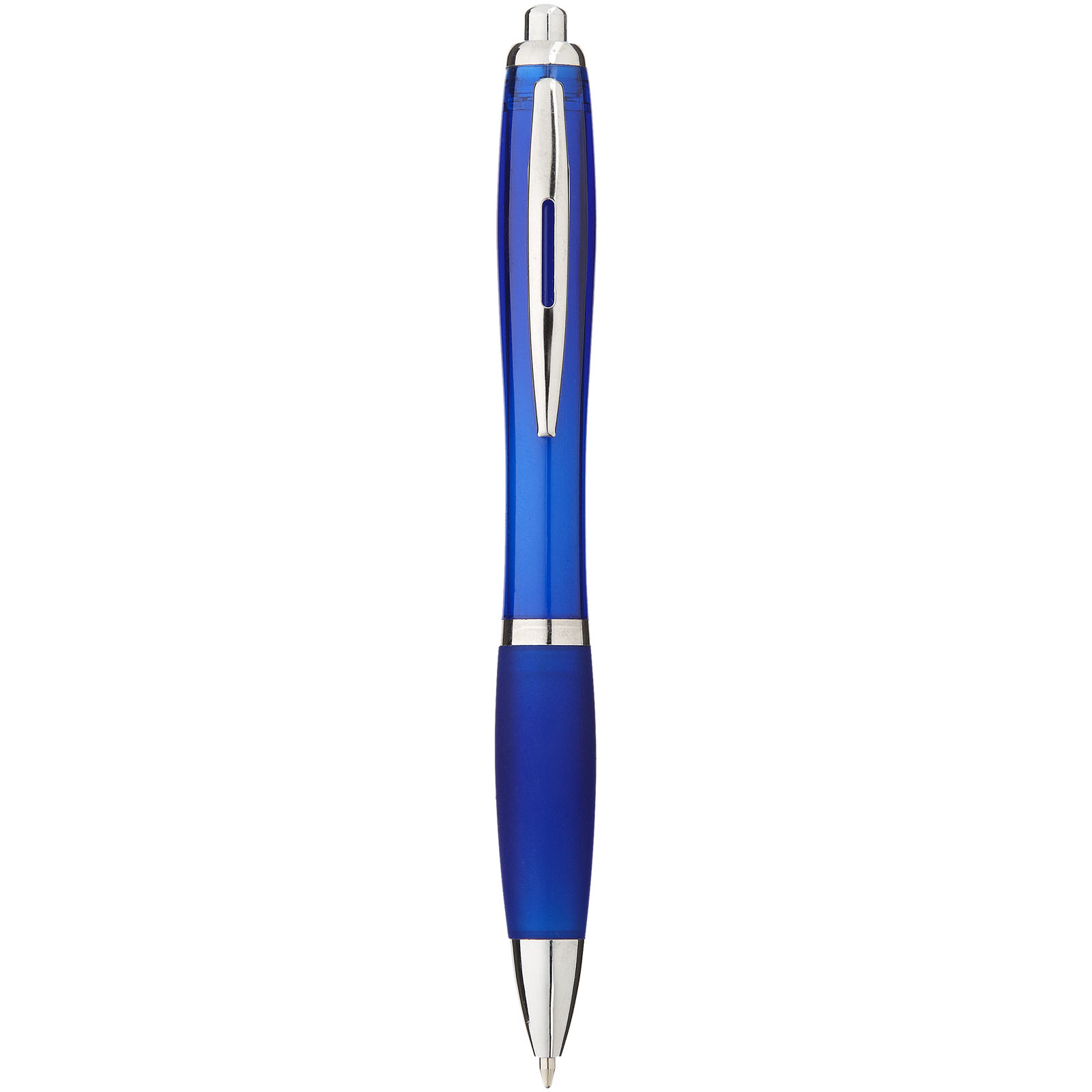Bolígrafo de color con empuñadura de color Nash (tinta negra)