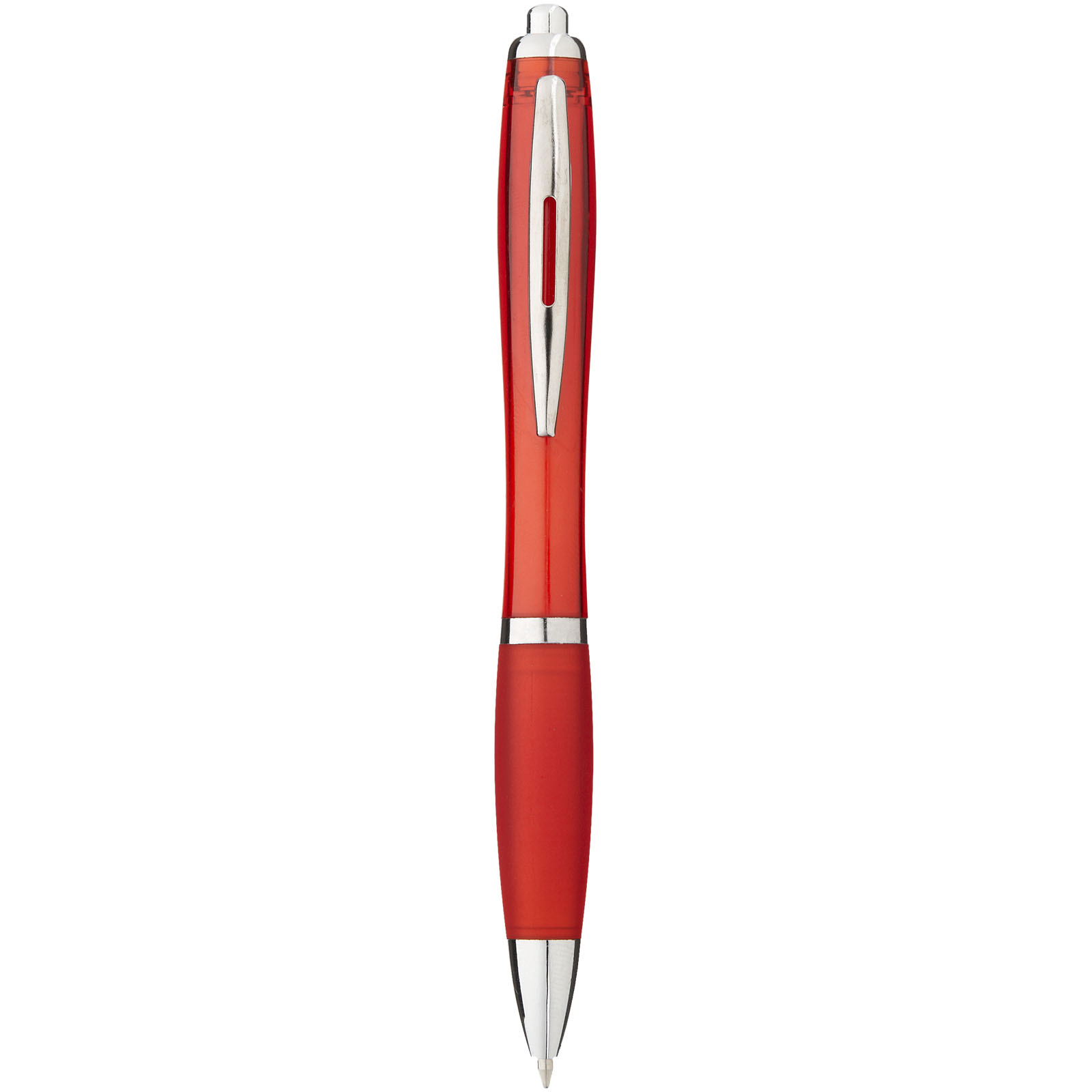 Bolígrafo de color con empuñadura de color Nash (tinta negra)