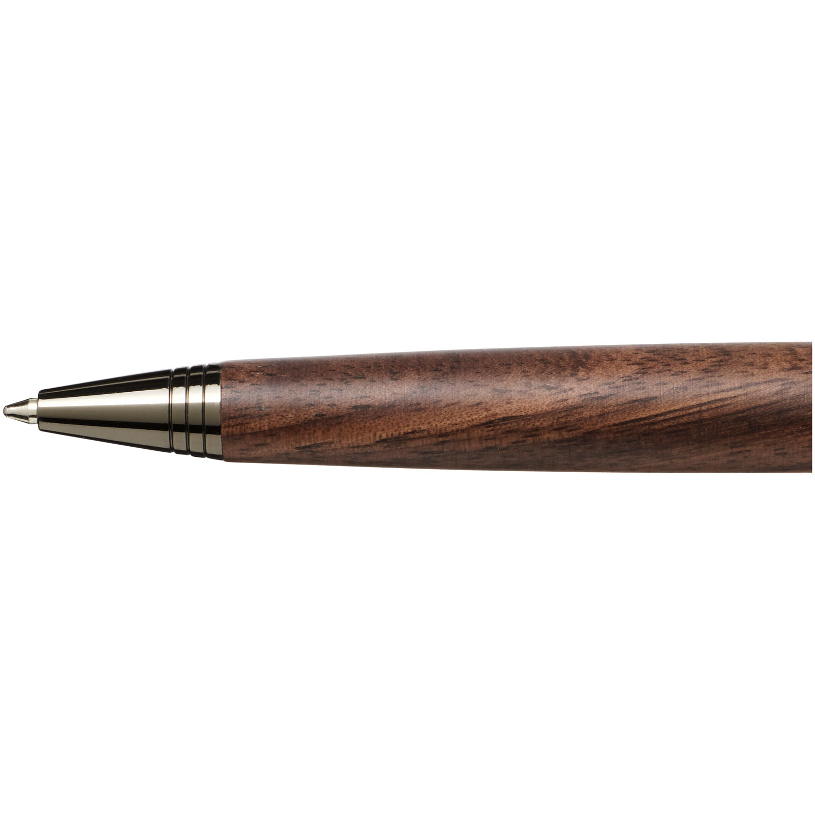 Bolígrafo con cuerpo de madera Loure (tinta negra)