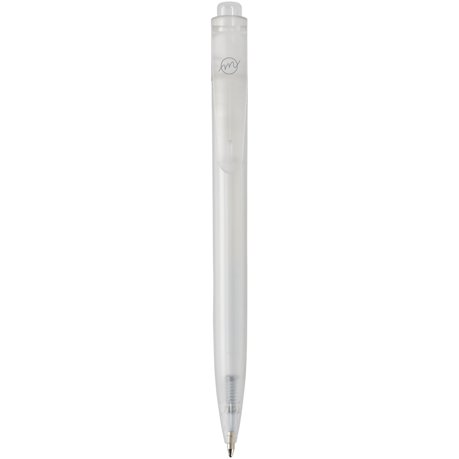 Bolígrafo de plástico oceánico Thalaasa (tinta negra)