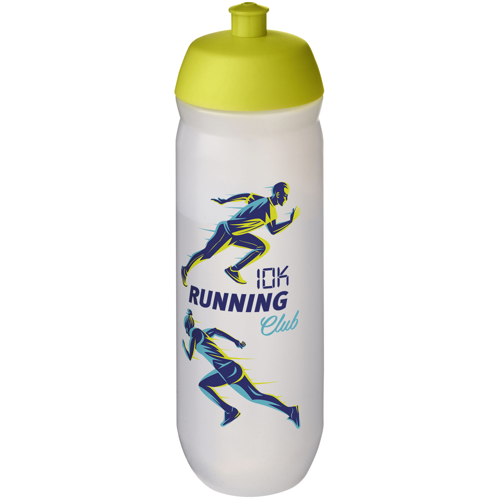 HydroFlex™ Clear 750 ml squeezy sport bottle