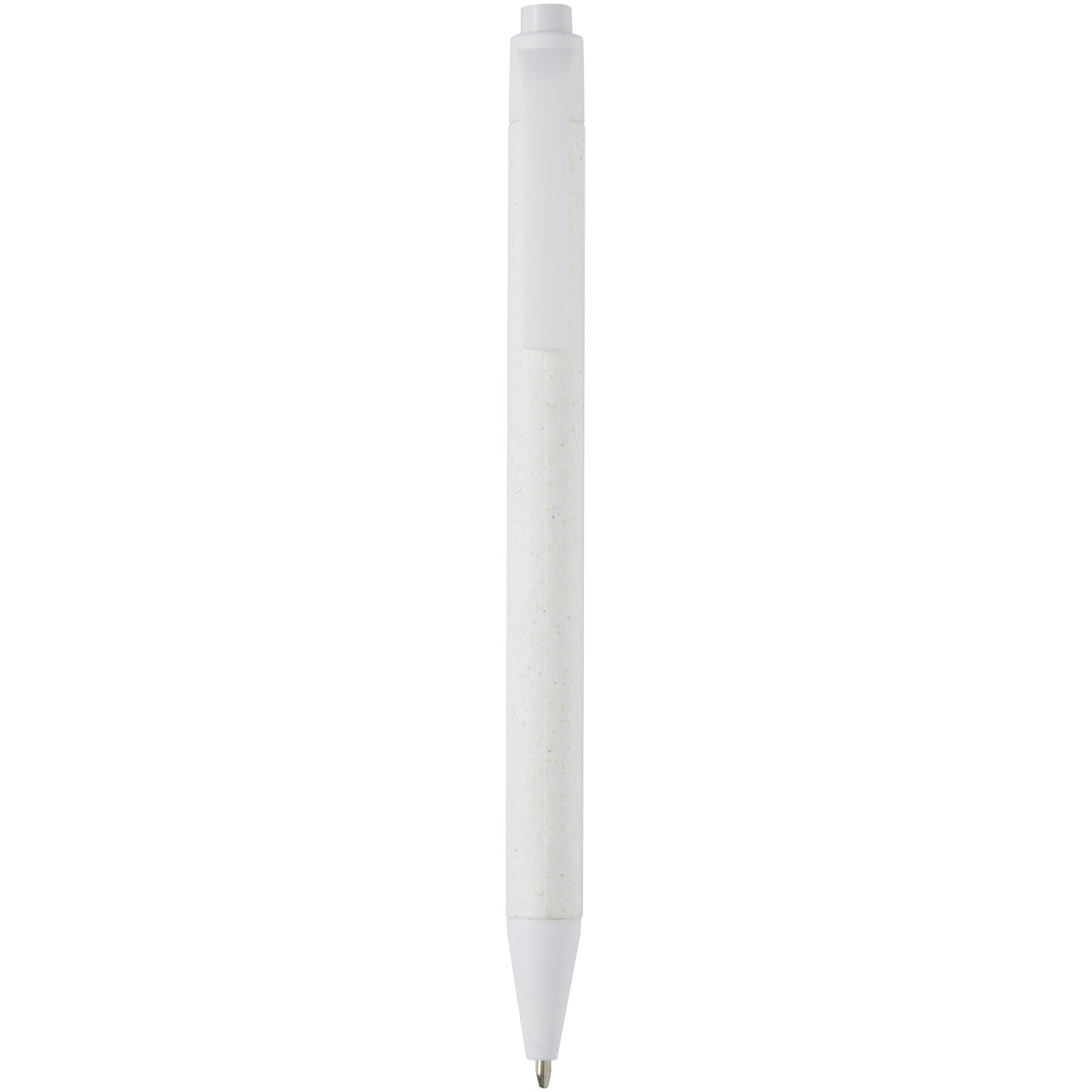 Bolígrafo de papel arrugado Fabianna (tinta negra)