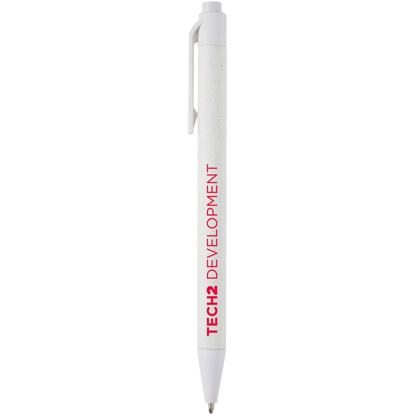 Bolígrafo de papel arrugado Fabianna (tinta negra)