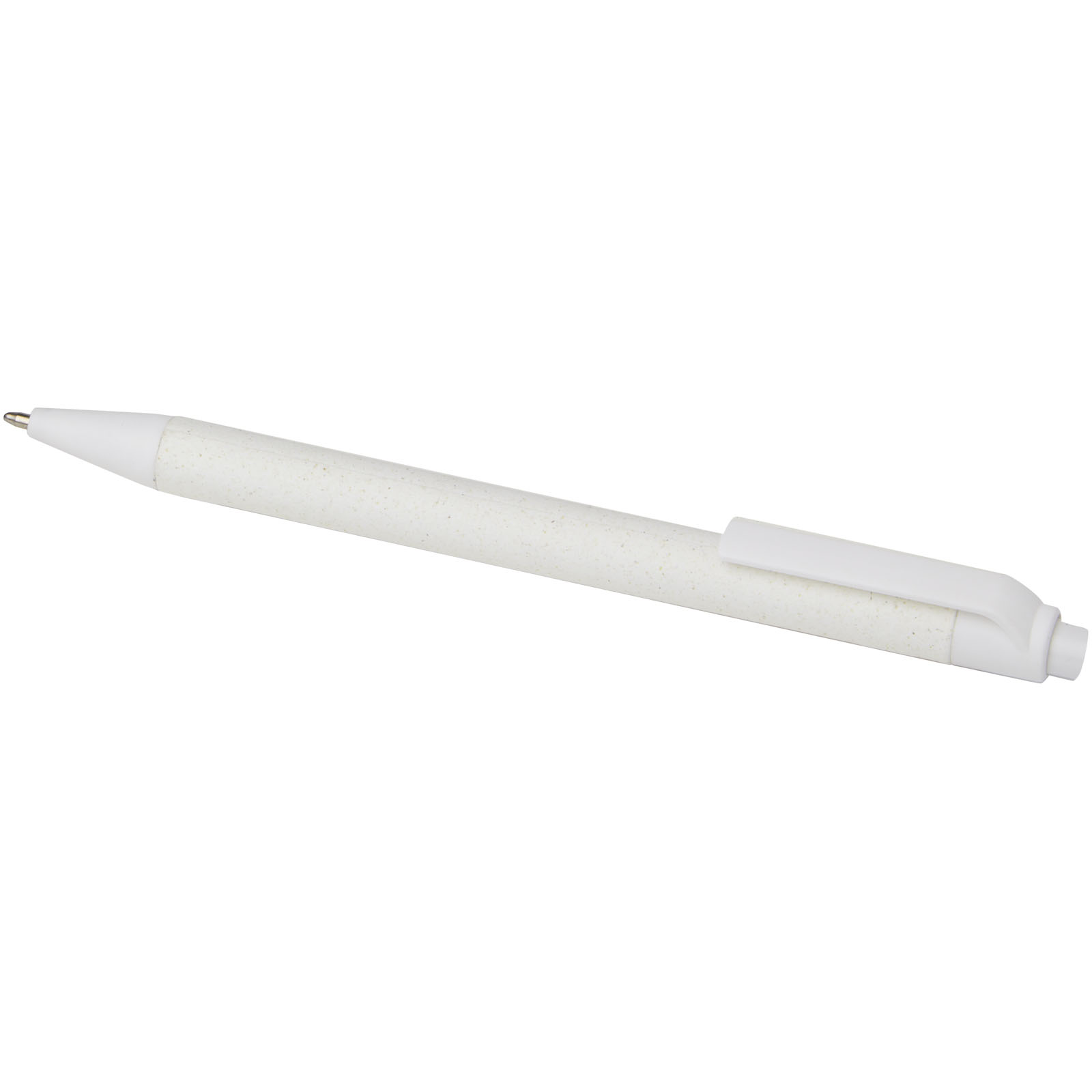 Bolígrafo de papel arrugado Fabianna (tinta negra)