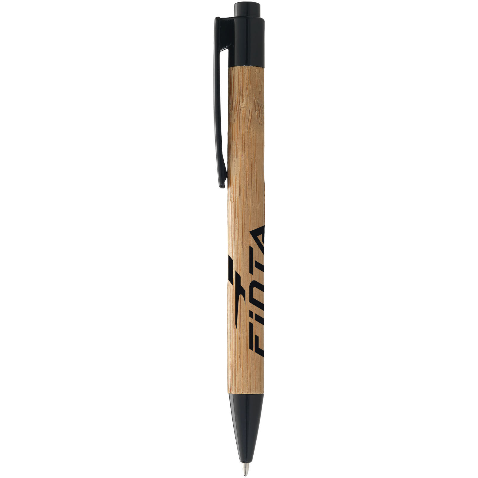 Bolígrafo de bambú Borneo (tinta negra)