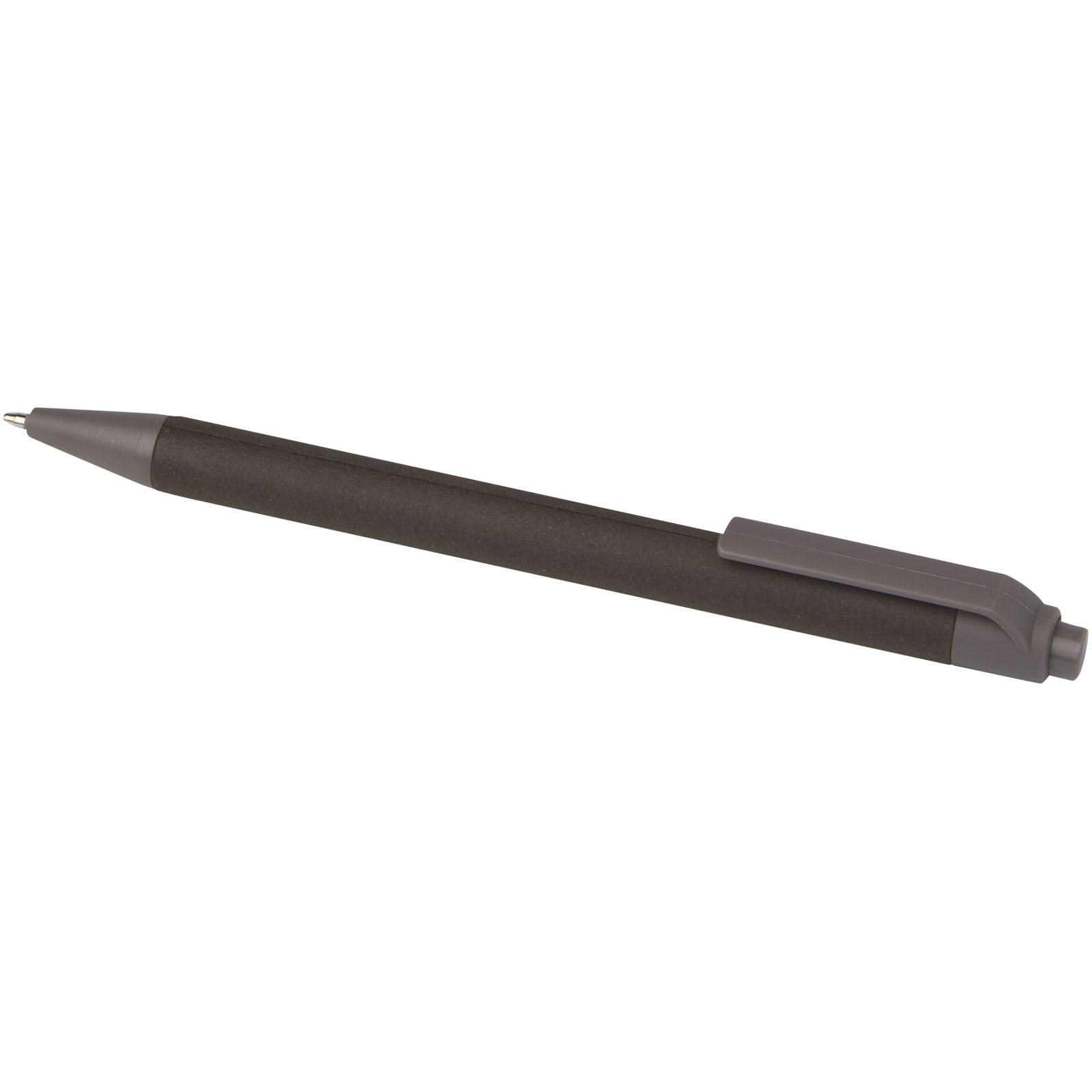 Bolígrafo de papel arrugado Fabianna (tinta negra)