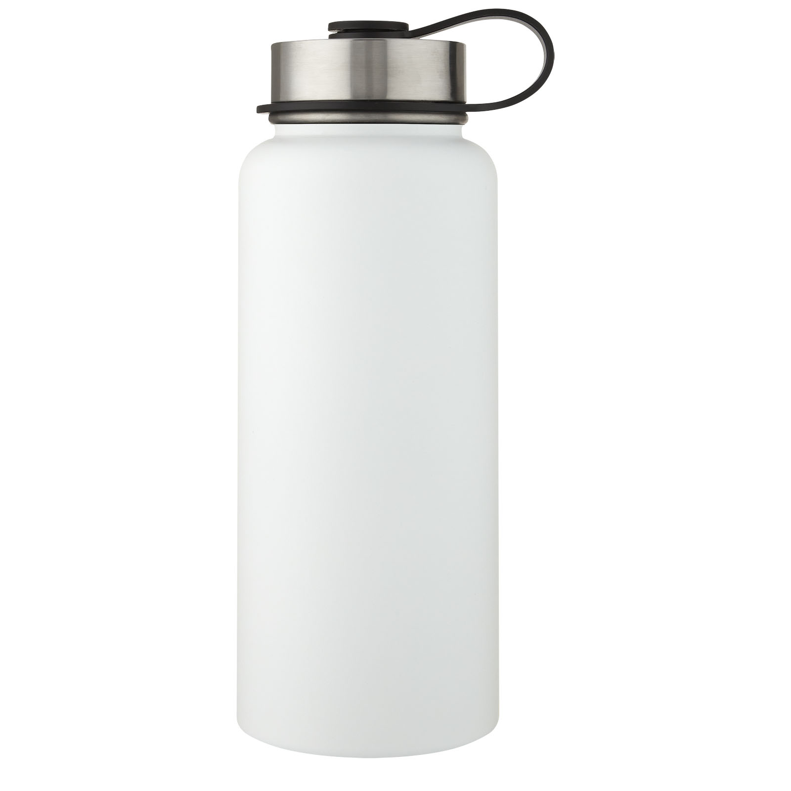 Bidón deportivo con aislamiento de cobre al vacío de 1 l con 2 tapas Supra