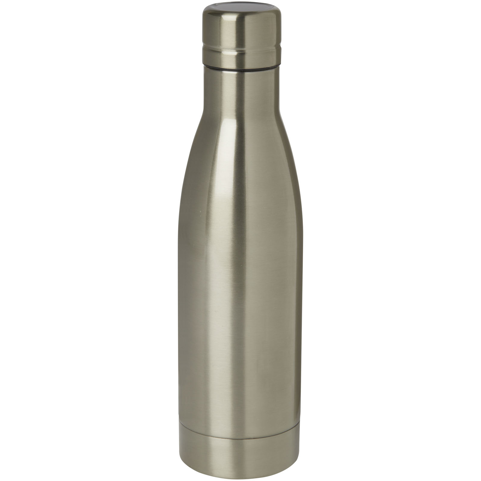Bidón con aislamiento al vacío de 500 ml de cobre de acero inoxidable reciclado con certificación RCS Vasa