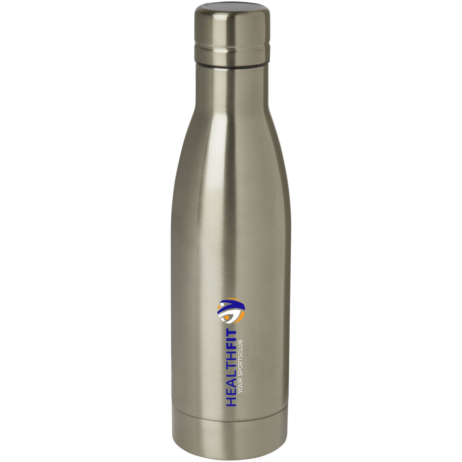 Bidón con aislamiento al vacío de 500 ml de cobre de acero inoxidable reciclado con certificación RCS Vasa