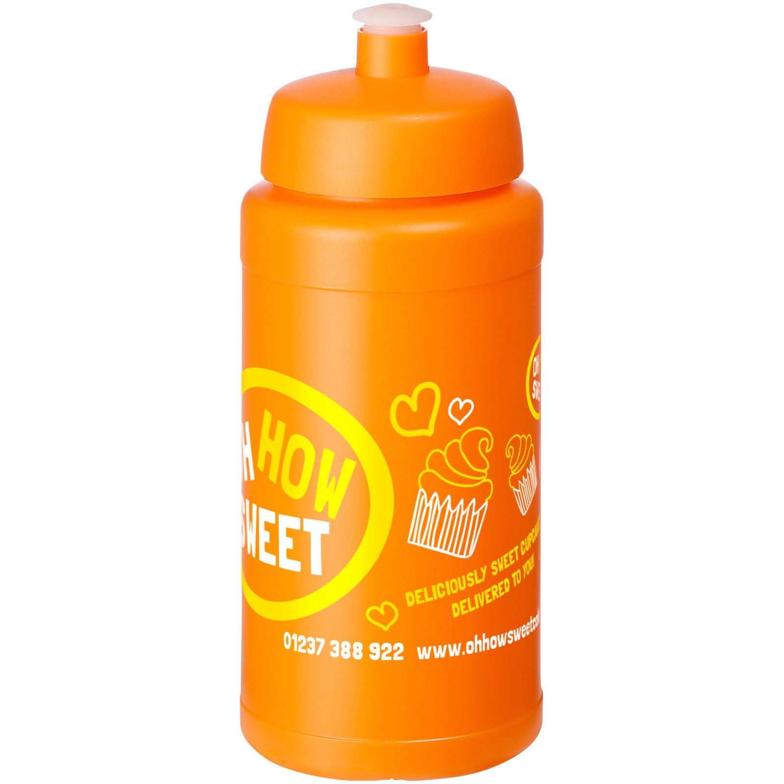 Bidón deportivo de 500 ml Baseline® Plus