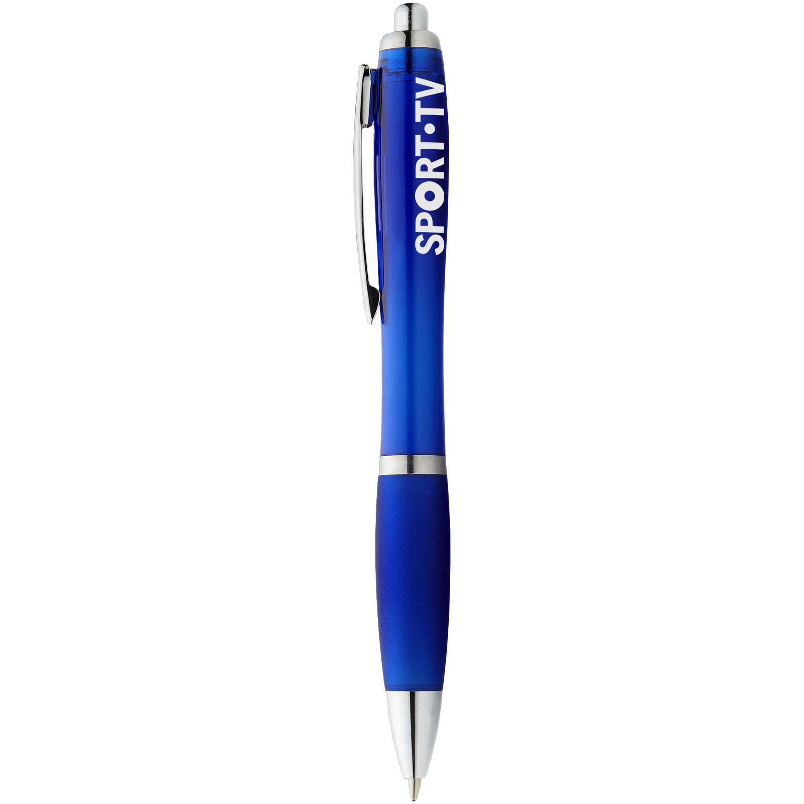 Bolígrafo de color con empuñadura de color Nash (tinta negra)