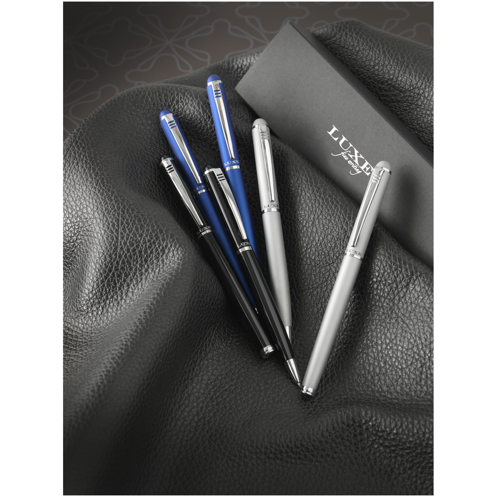 Set de bolígrafo y rollerball Andante (tinta negra)