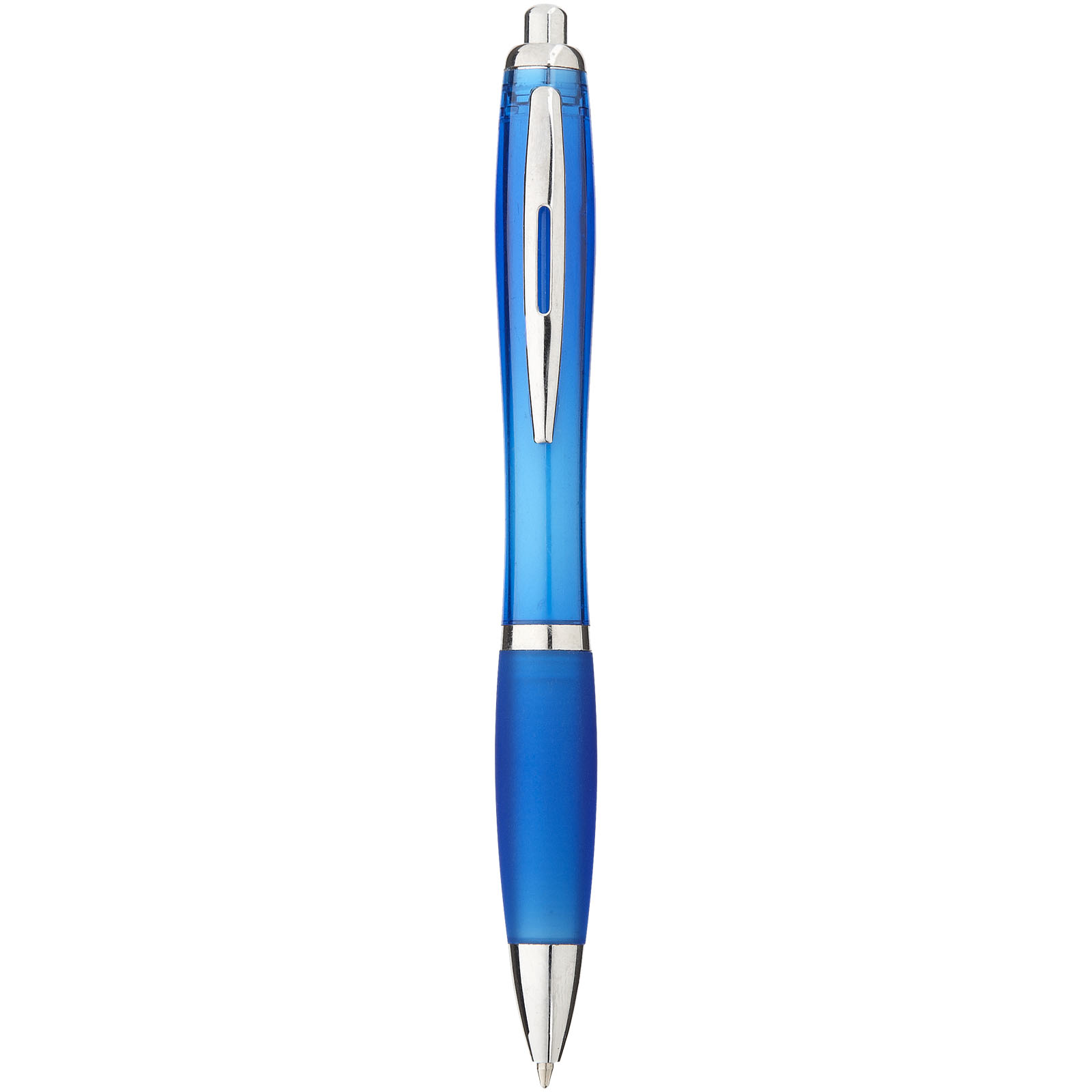 Bolígrafo de color con empuñadura de color Nash (tinta negra)